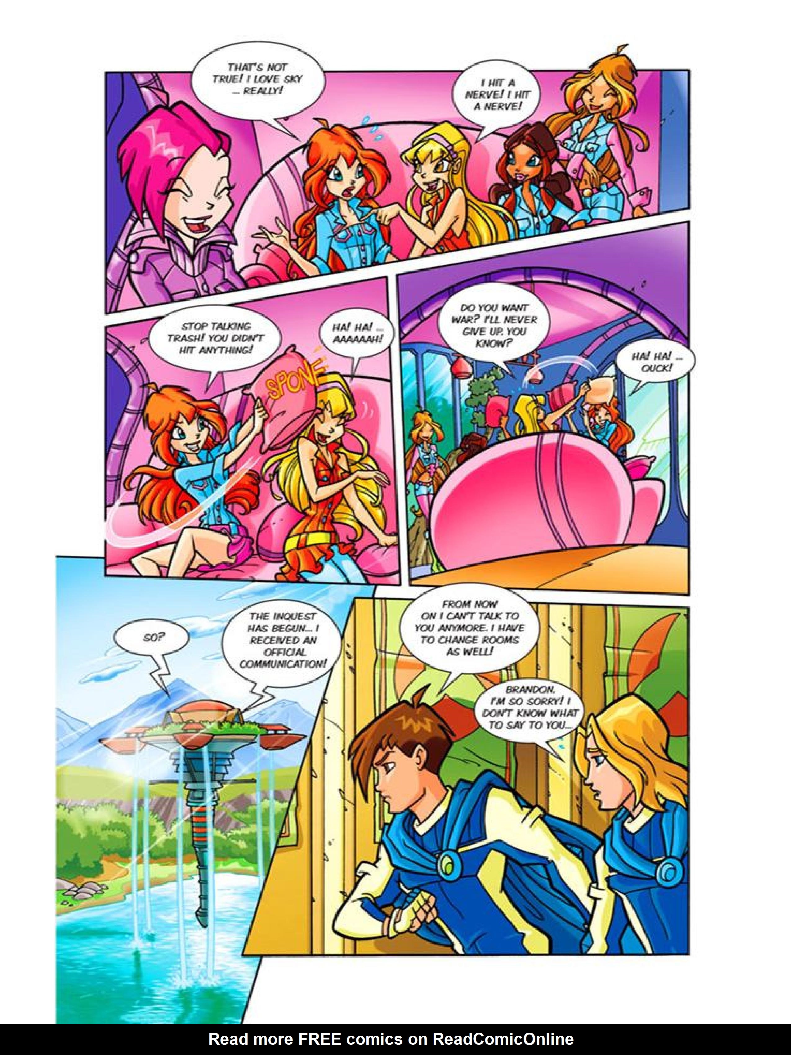 Read online Winx Club Comic comic -  Issue #44 - 23