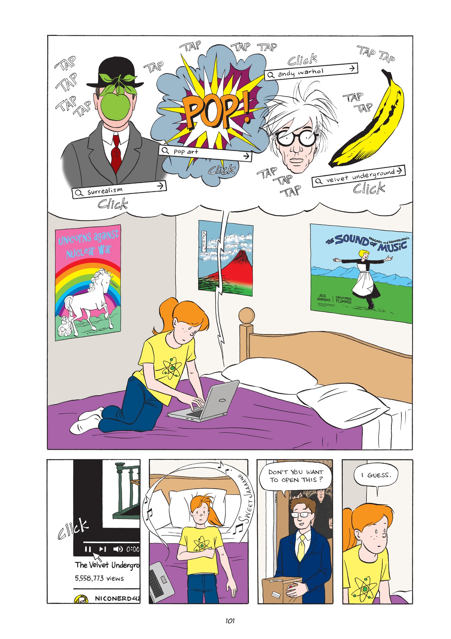 Read online Lucy in the Sky comic -  Issue # TPB (Part 2) - 5