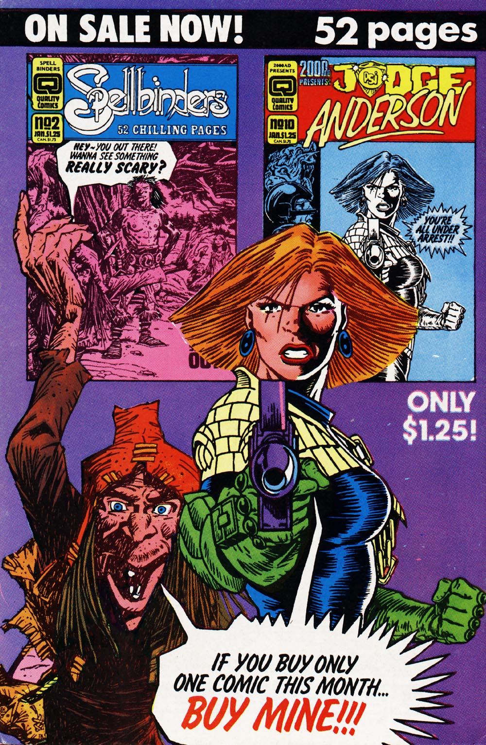 Read online Strontium Dog Special comic -  Issue # Full - 51