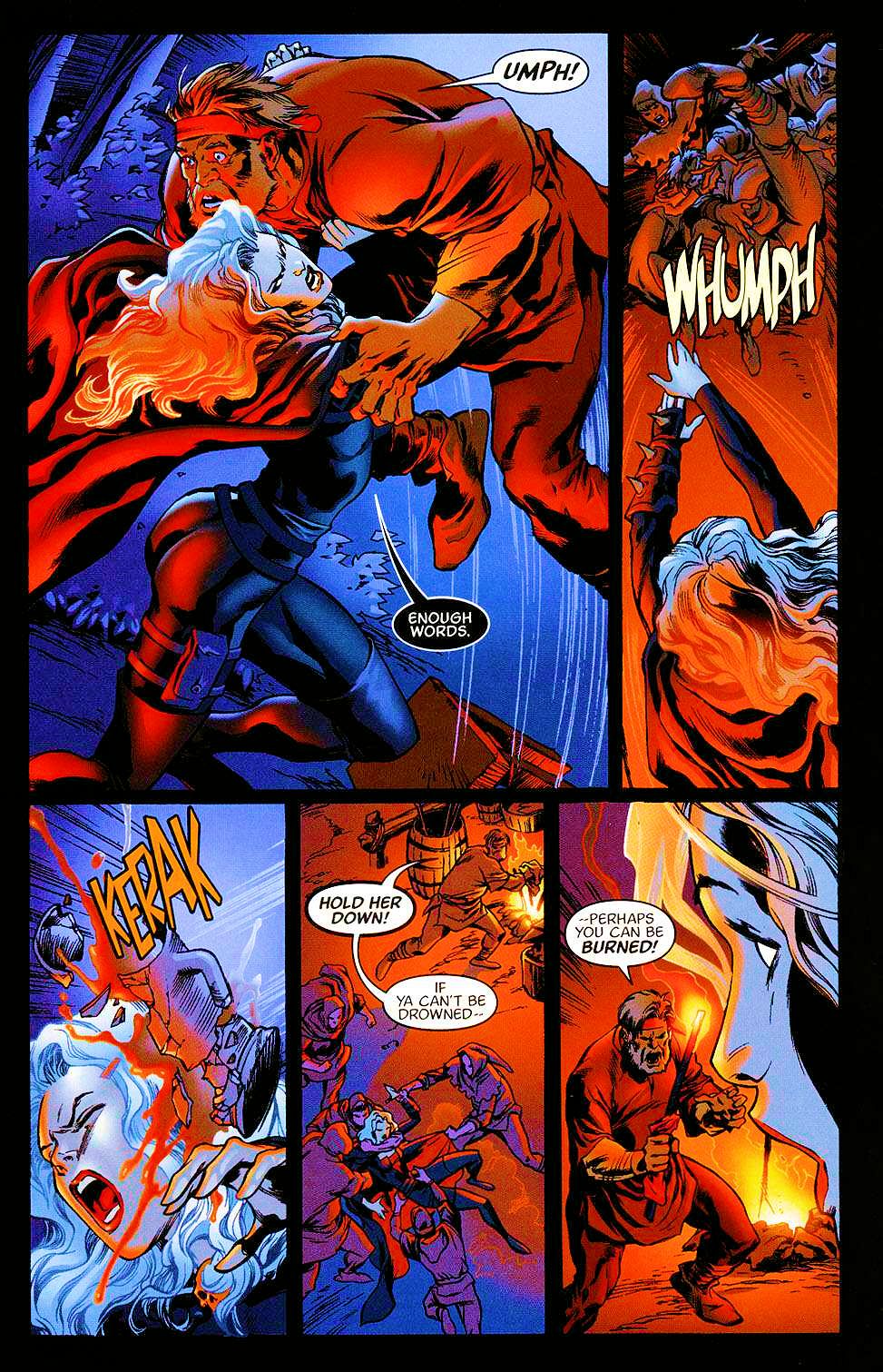 Read online Lady Death: A Medieval Tale comic -  Issue #2 - 7