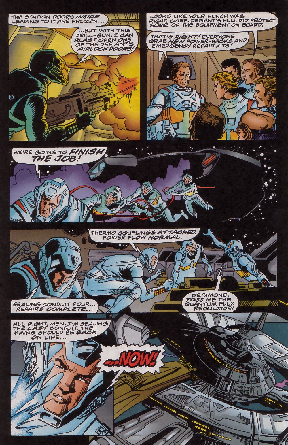 Read online Star Trek: Deep Space Nine (1996) comic -  Issue #3 - 17