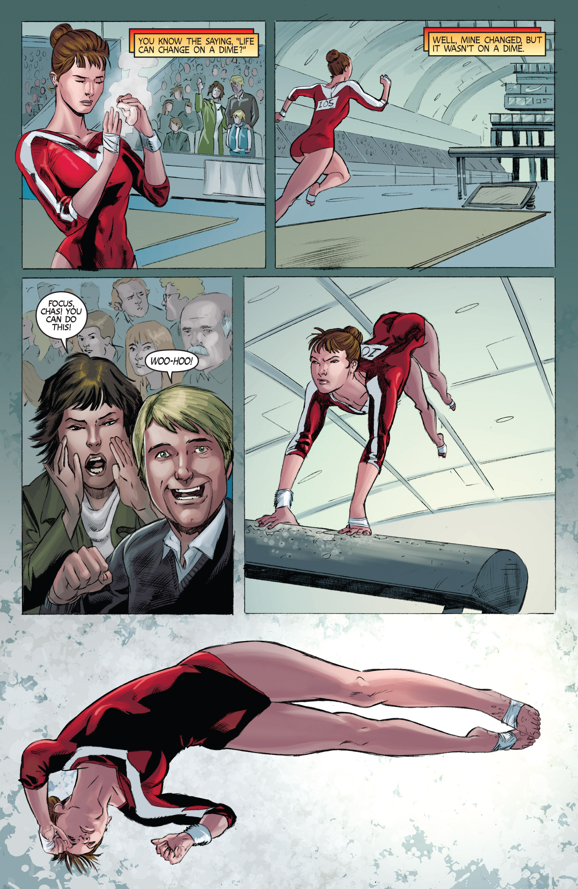 Read online Chastity (2014) comic -  Issue #1 - 6