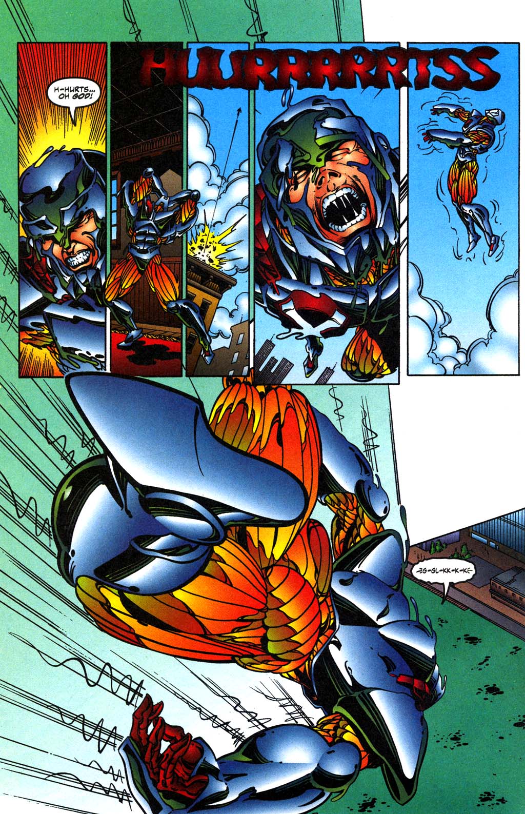 Read online X-O Manowar (1992) comic -  Issue #65 - 5