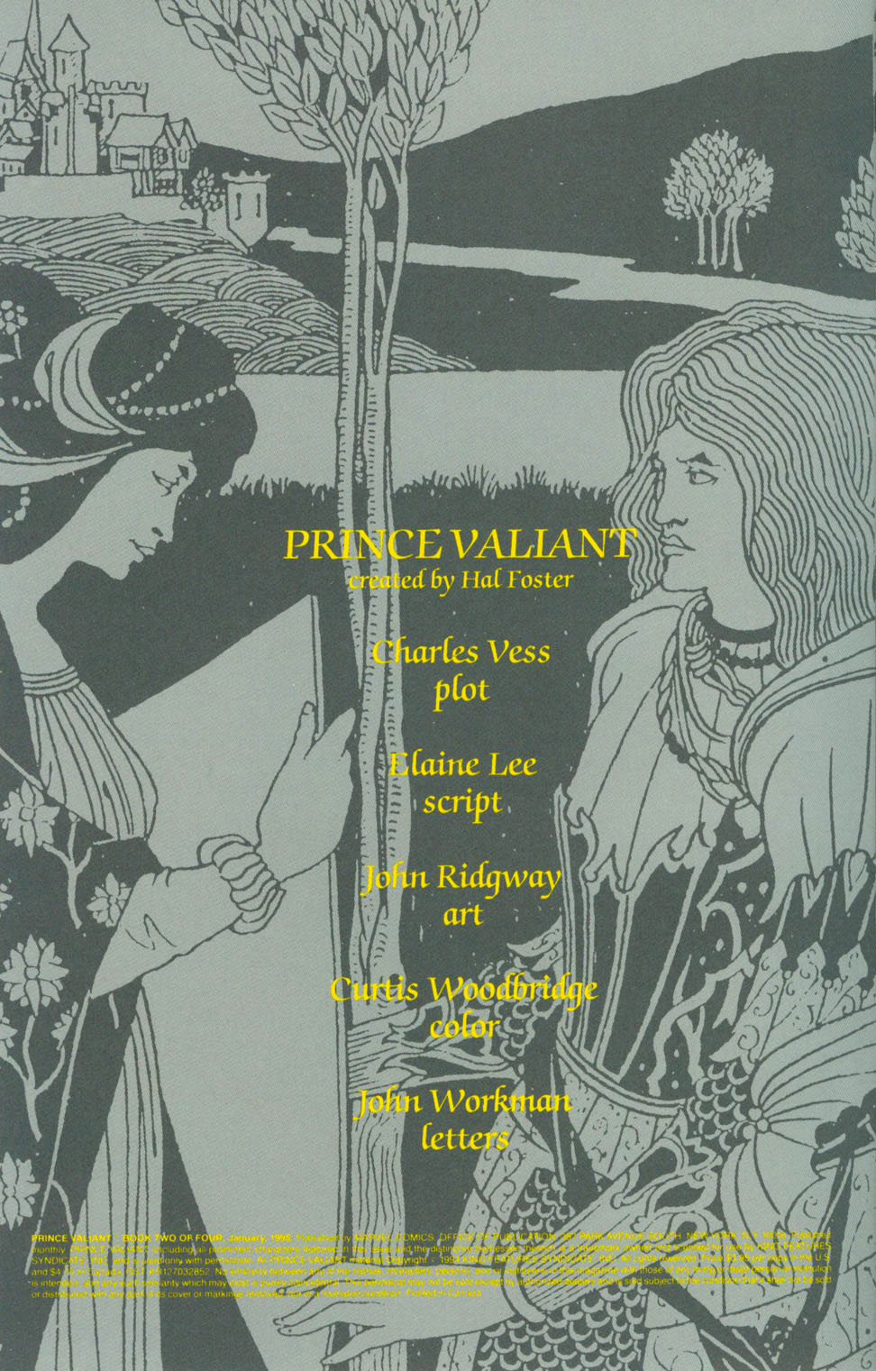 Read online Prince Valiant (1994) comic -  Issue #2 - 2