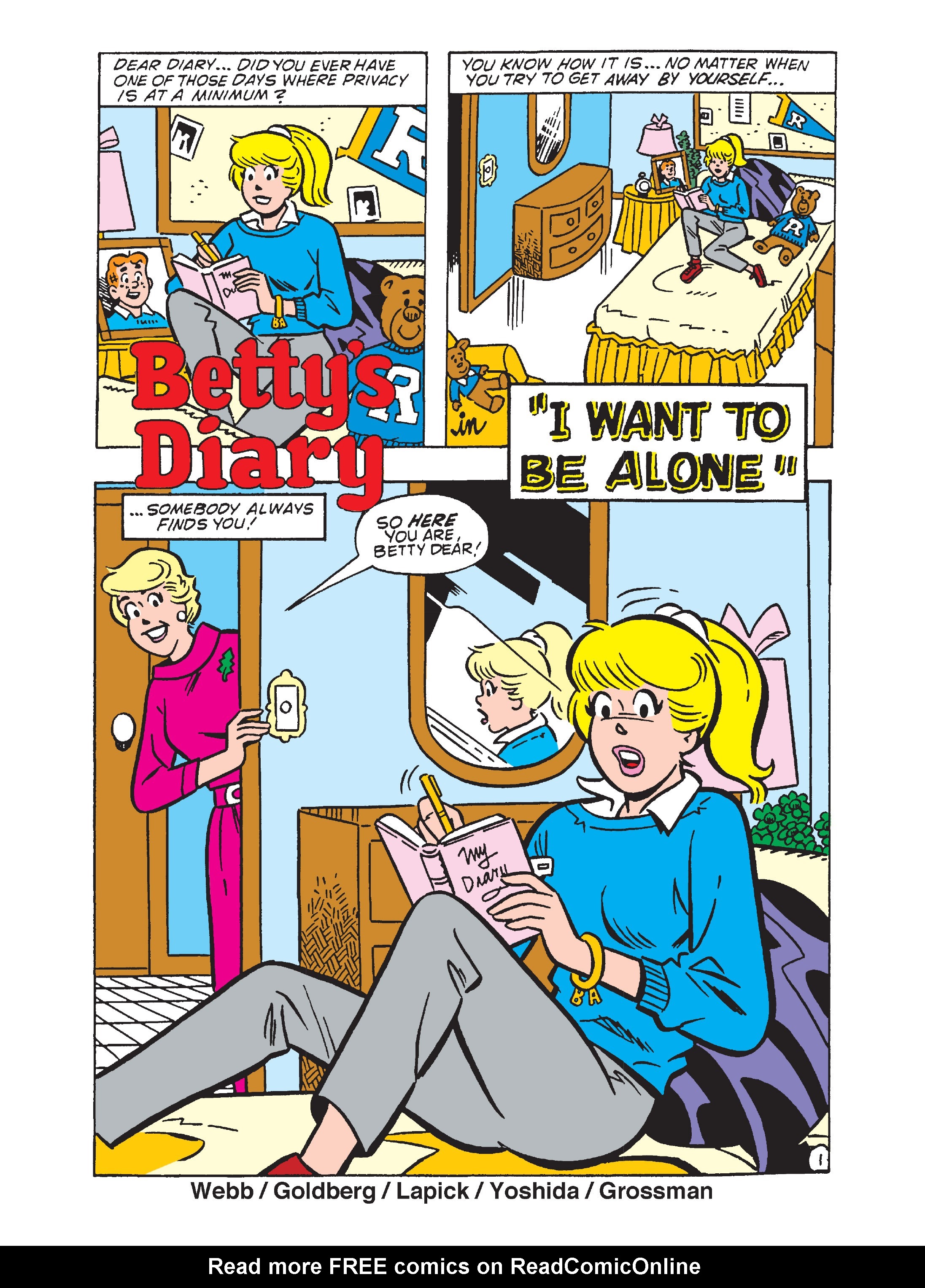 Read online Betty & Veronica Friends Double Digest comic -  Issue #231 - 138