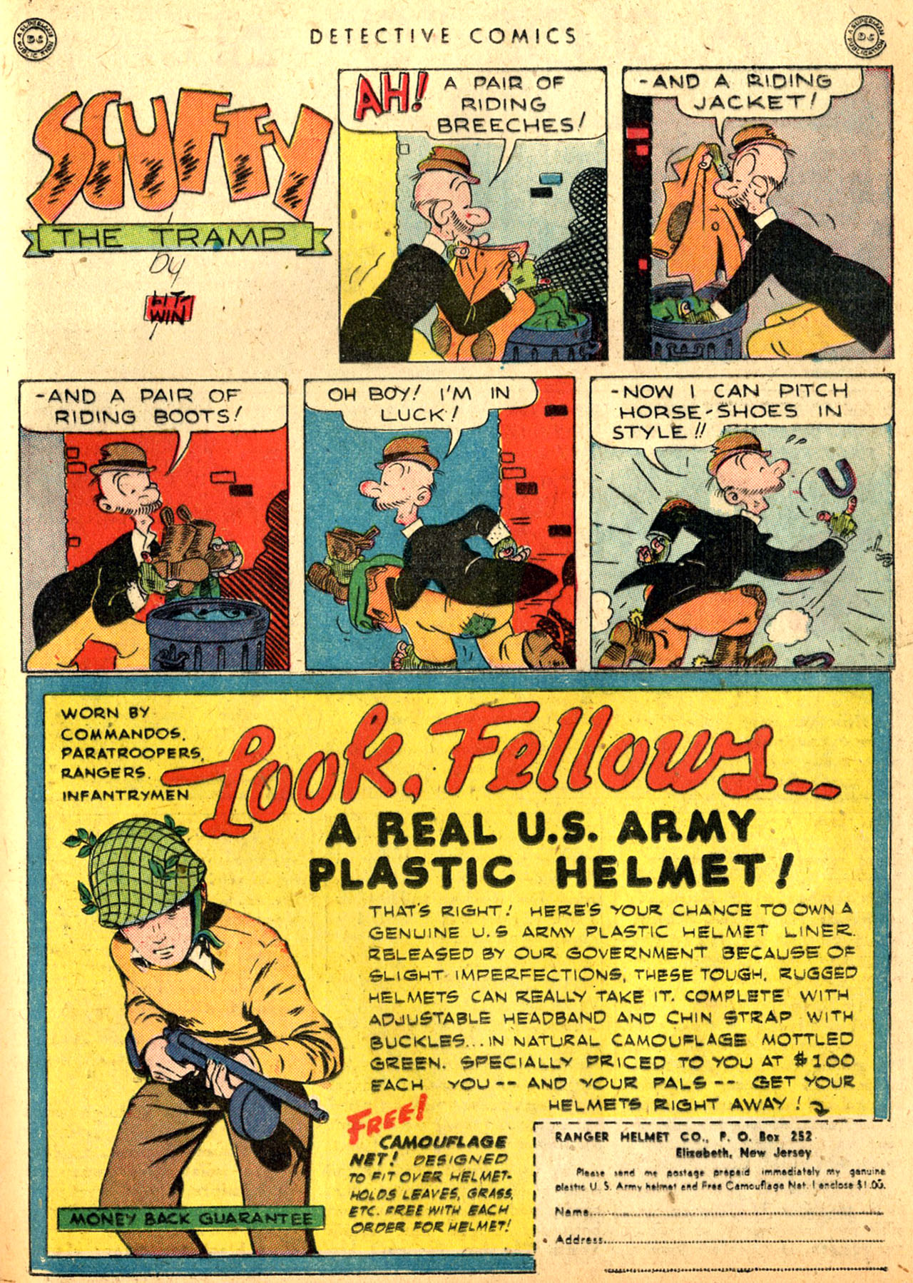 Read online Detective Comics (1937) comic -  Issue #98 - 37