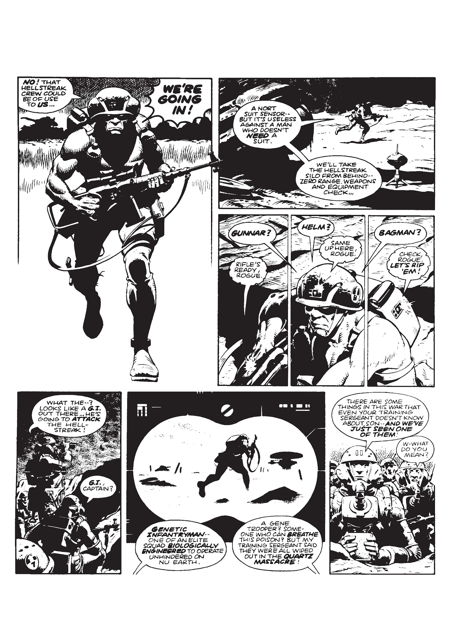 Read online Rogue Trooper: Tales of Nu-Earth comic -  Issue # TPB 1 - 8
