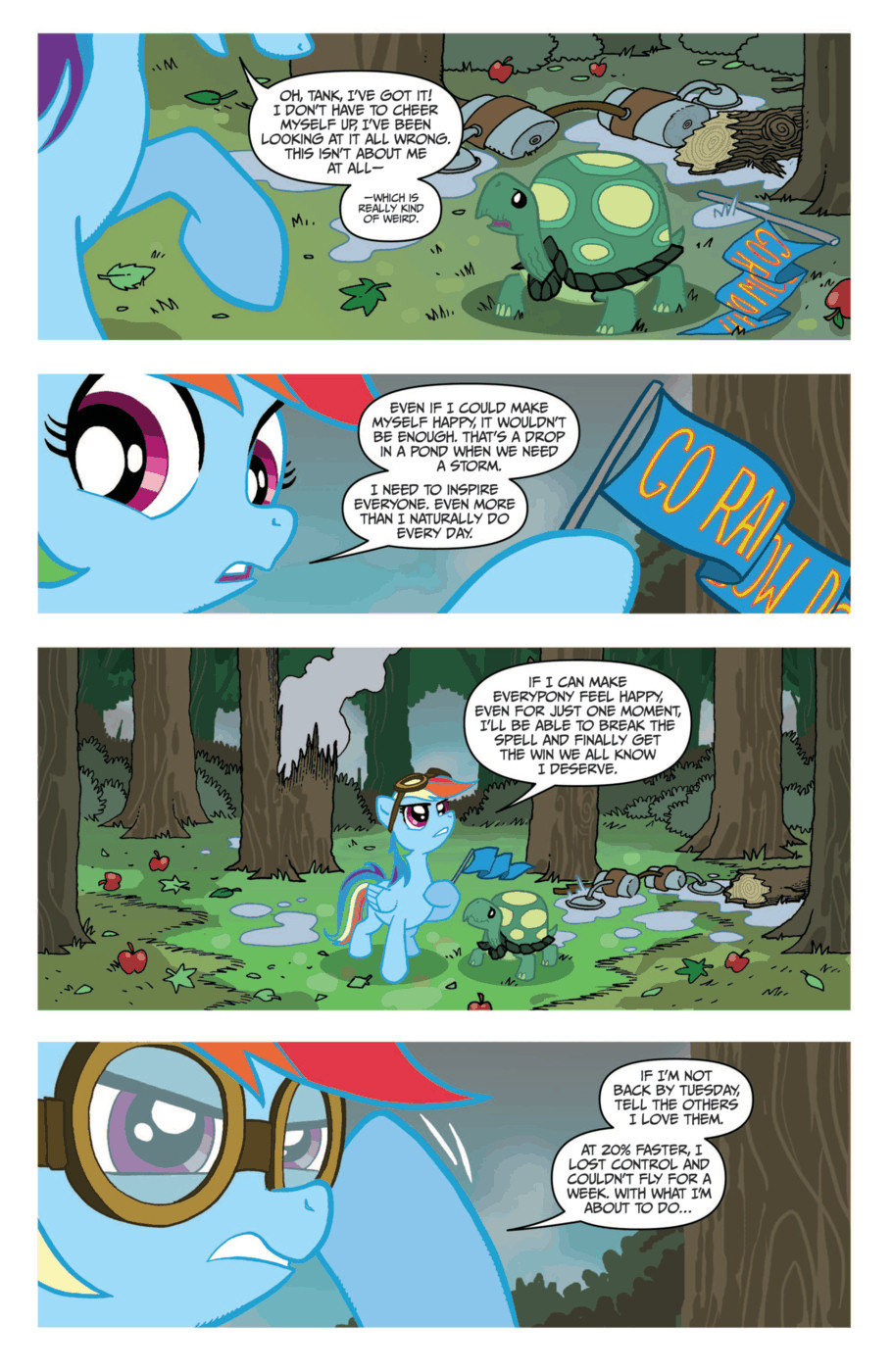 Read online My Little Pony Micro-Series comic -  Issue #2 - 19