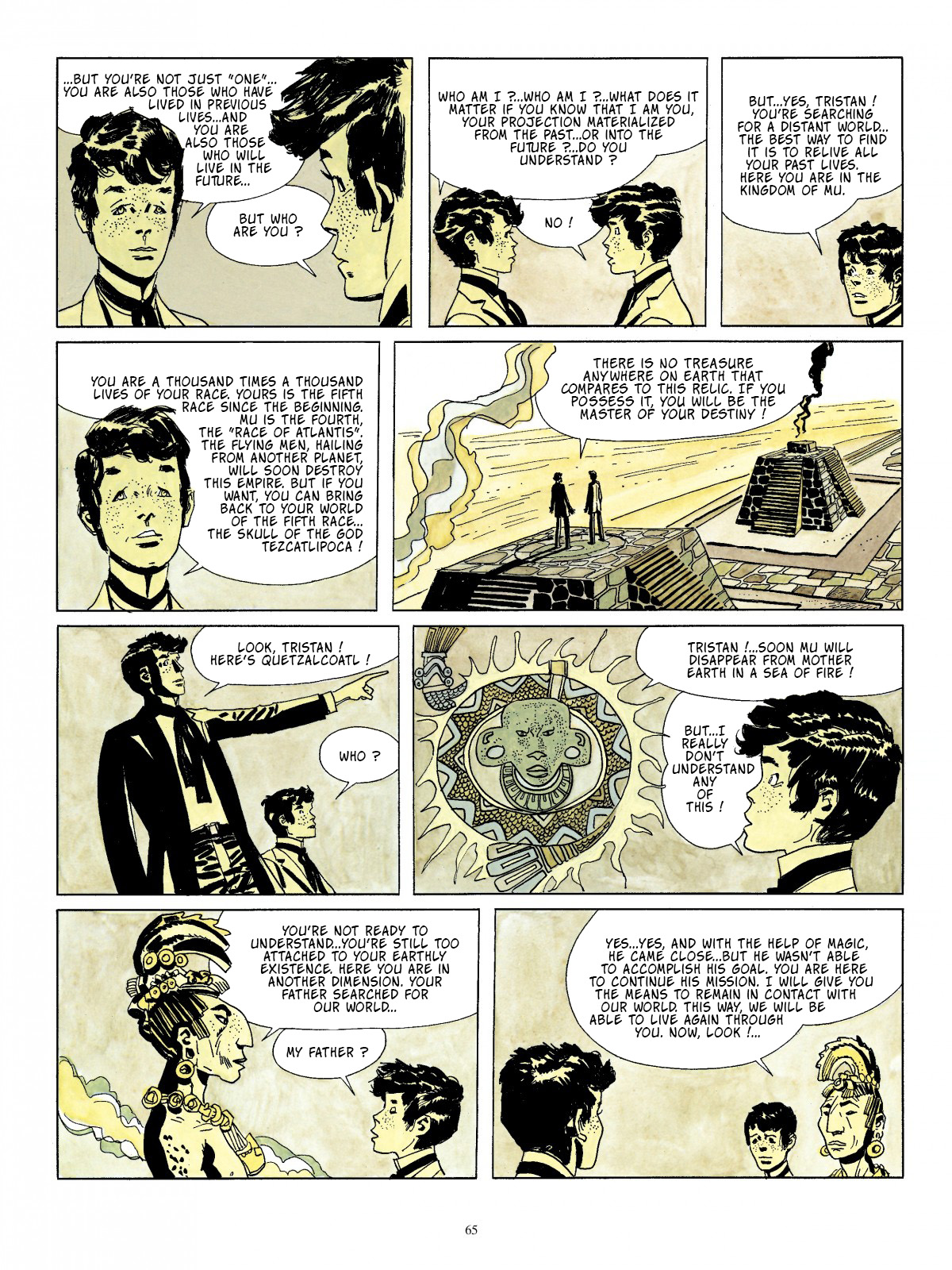 Read online Corto Maltese comic -  Issue # TPB 3 - 53