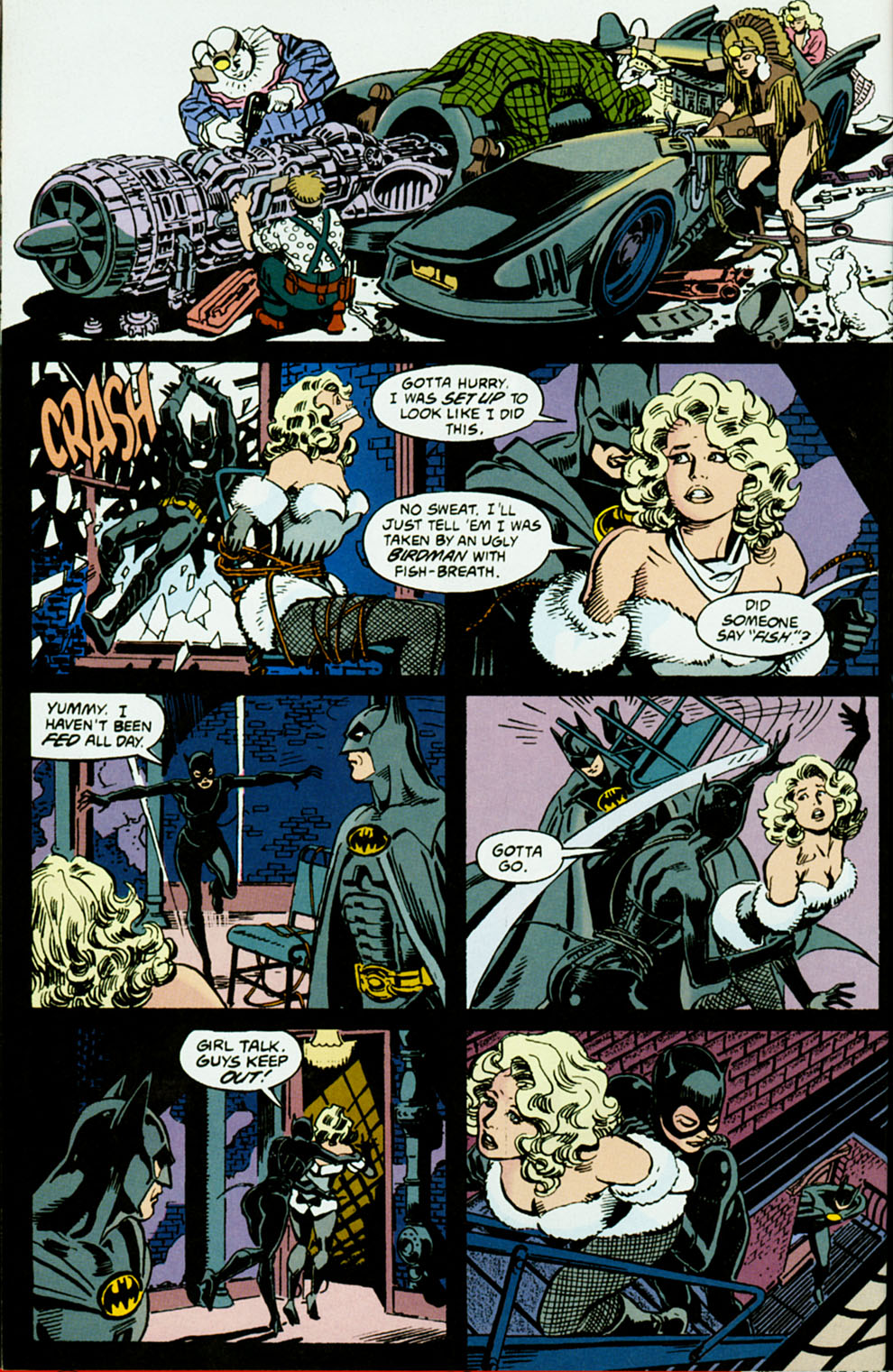 Read online Batman Returns: The Official Comic Adaptation of the Warner Bros. Motion Picture comic -  Issue # Full - 32