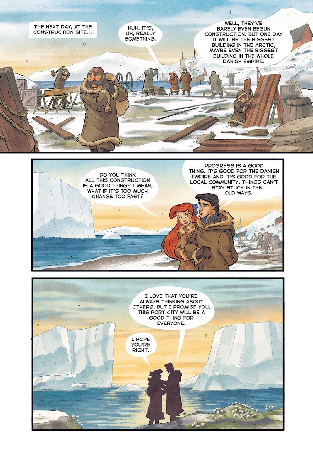 Ariel and the Curse of the Sea Witches issue TPB - Page 34