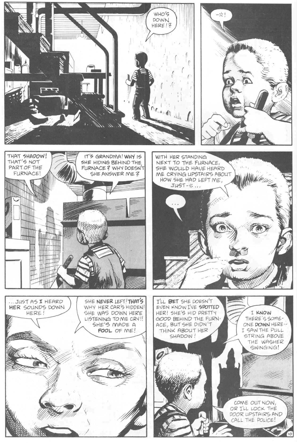 Read online Dark Horse Presents (1986) comic -  Issue #63 - 30