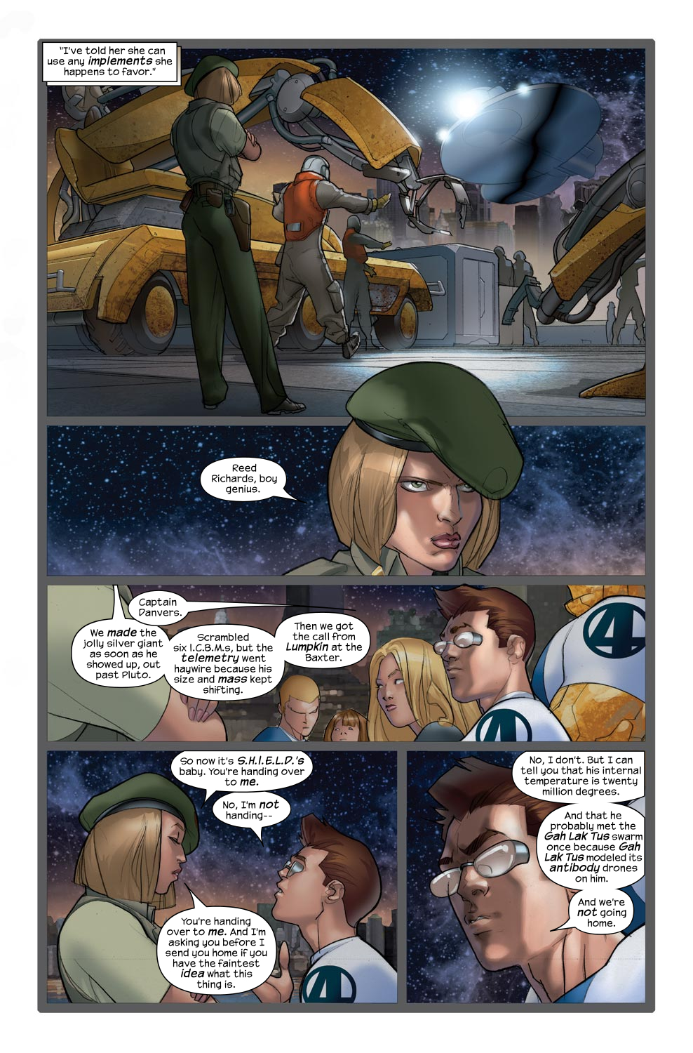 Read online Ultimate Fantastic Four (2004) comic -  Issue #43 - 15