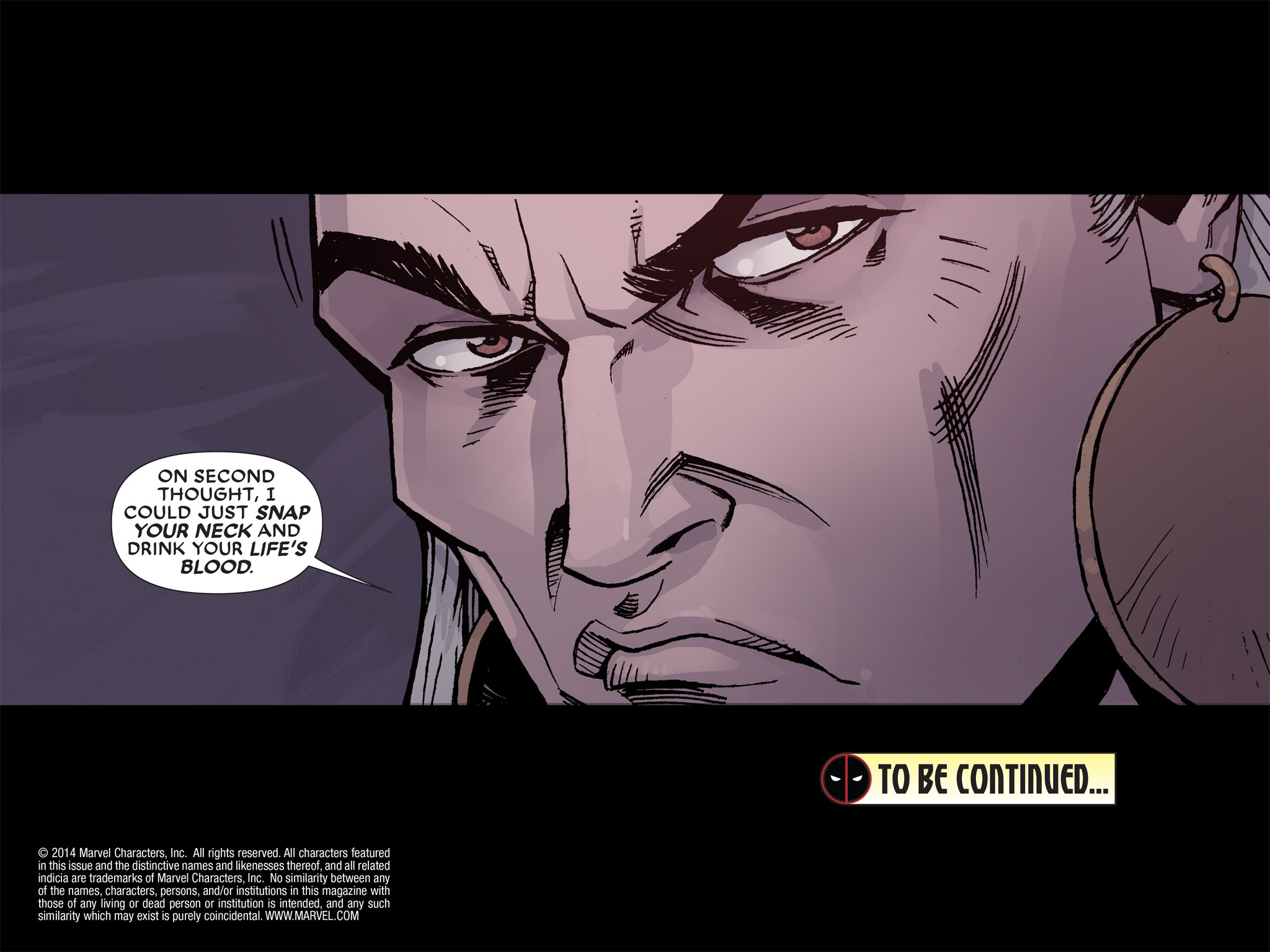 Read online Deadpool: Dracula's Gauntlet comic -  Issue # Part 2 - 6
