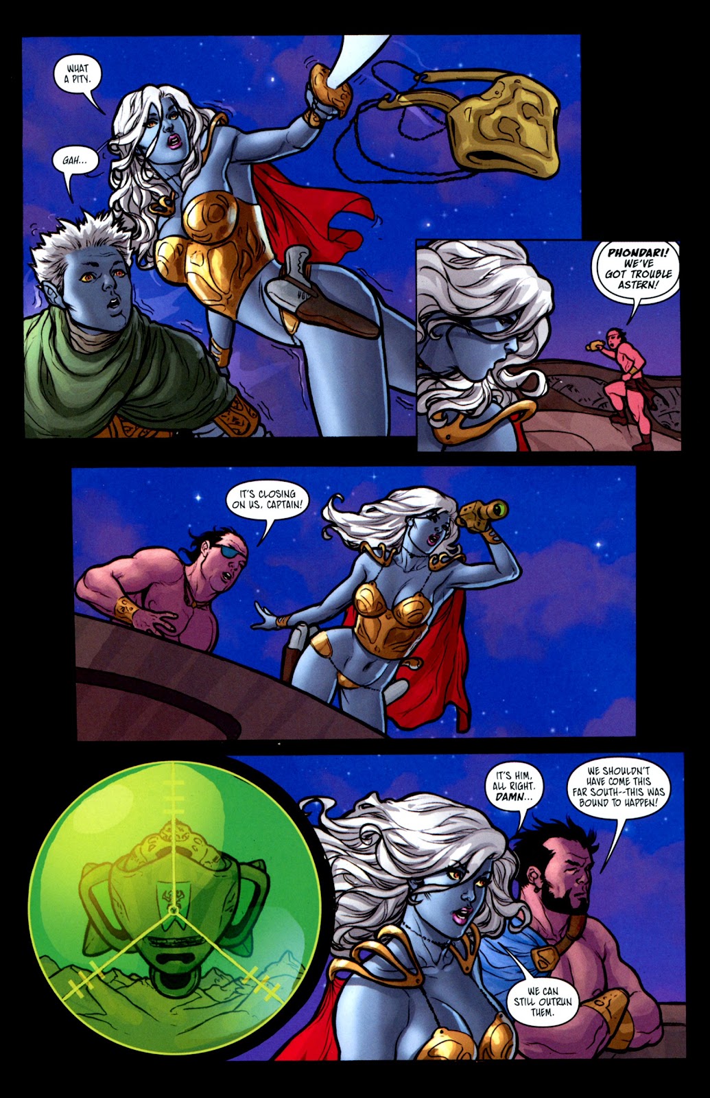 Warlord Of Mars: Dejah Thoris issue TPB 1 - Pirate Queen of Mars - Page 33