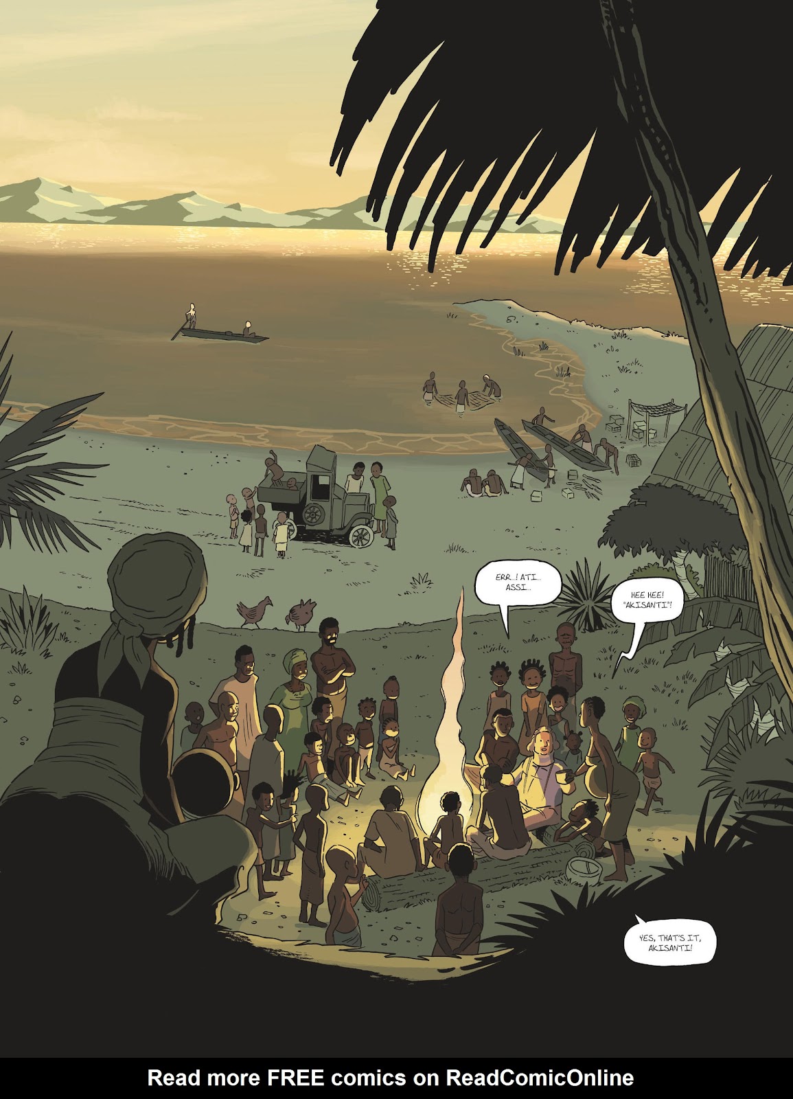 Zidrou-Beuchot's African Trilogy issue TPB 2 - Page 64