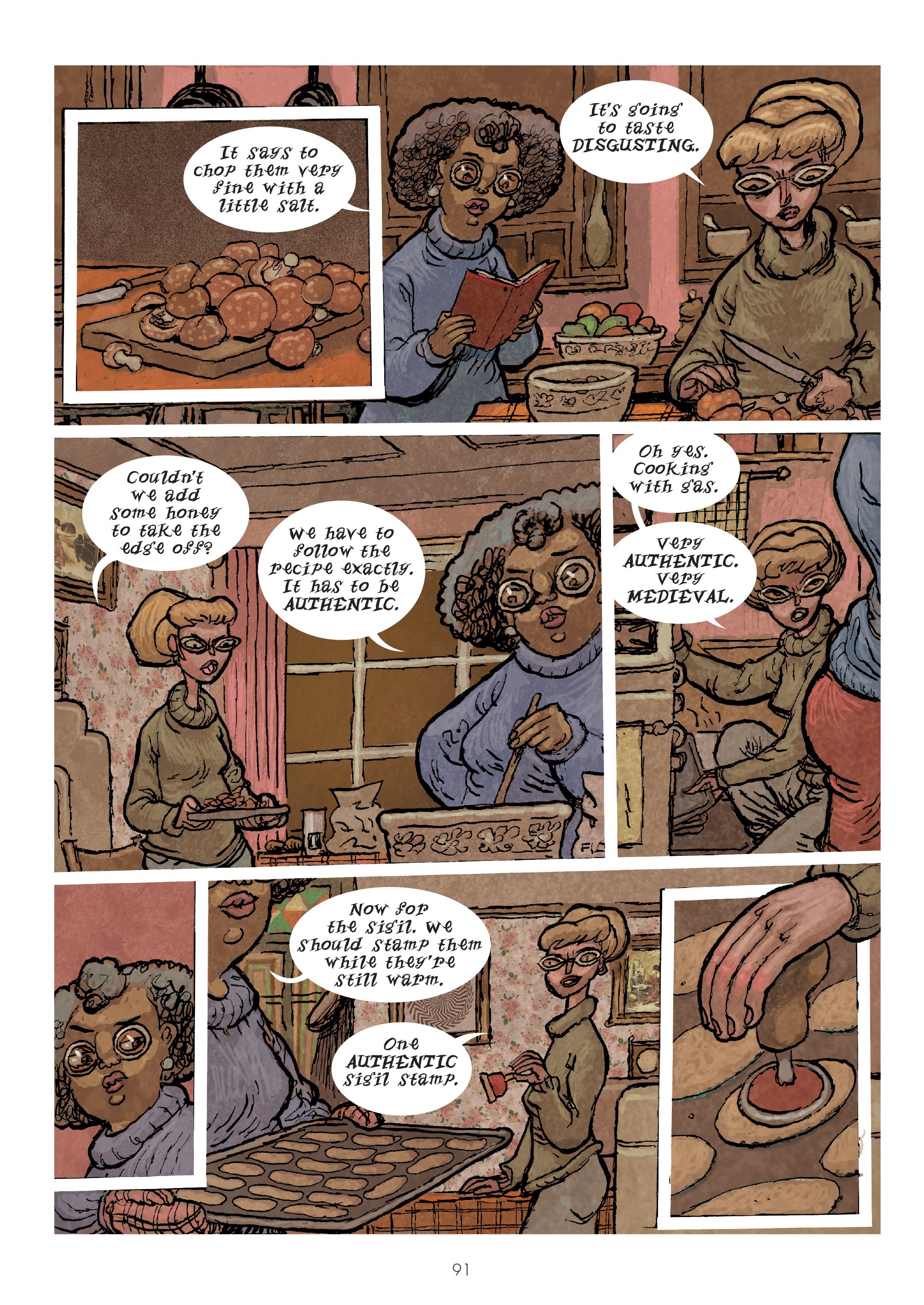 Read online Lip Hook comic -  Issue # TPB (Part 1) - 94