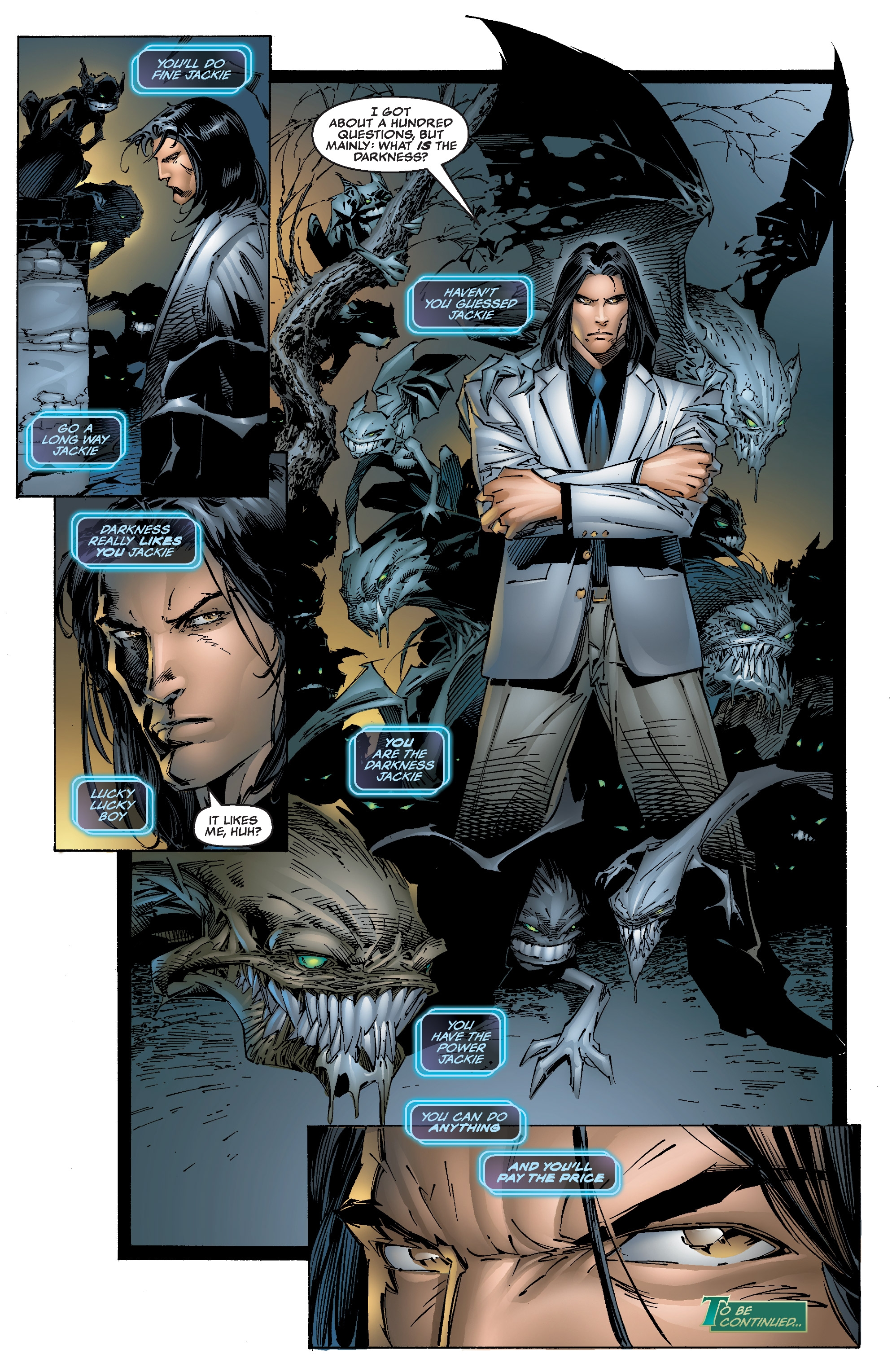 Read online The Darkness: Darkness/Batman & Darkness/Superman 20th Anniversary Collection comic -  Issue # TPB (Part 2) - 15