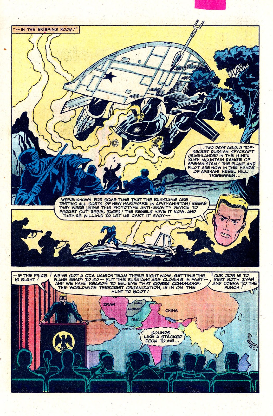 G.I. Joe: A Real American Hero issue 6 - Page 5