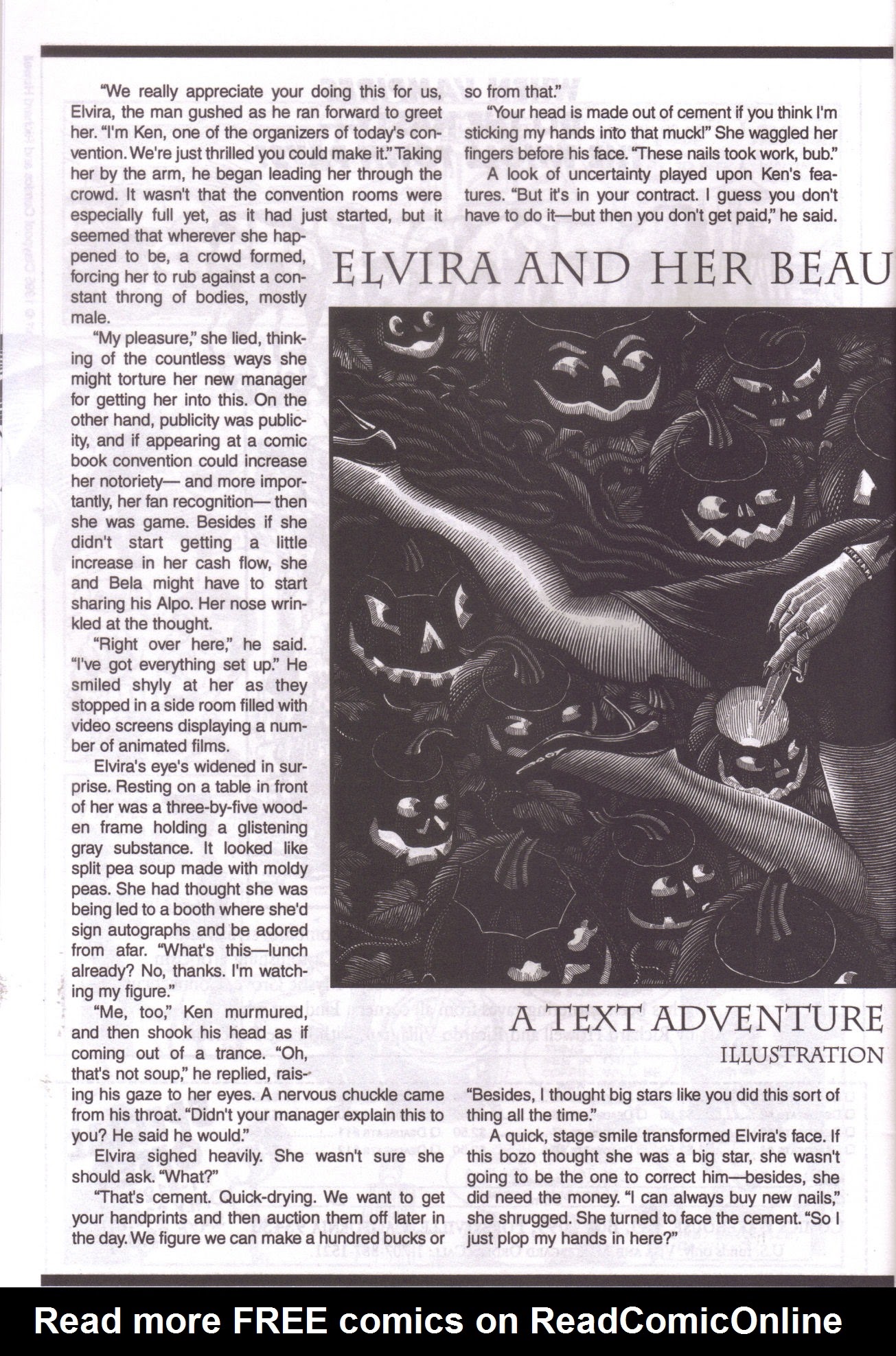 Read online Elvira, Mistress of the Dark comic -  Issue #29 - 28