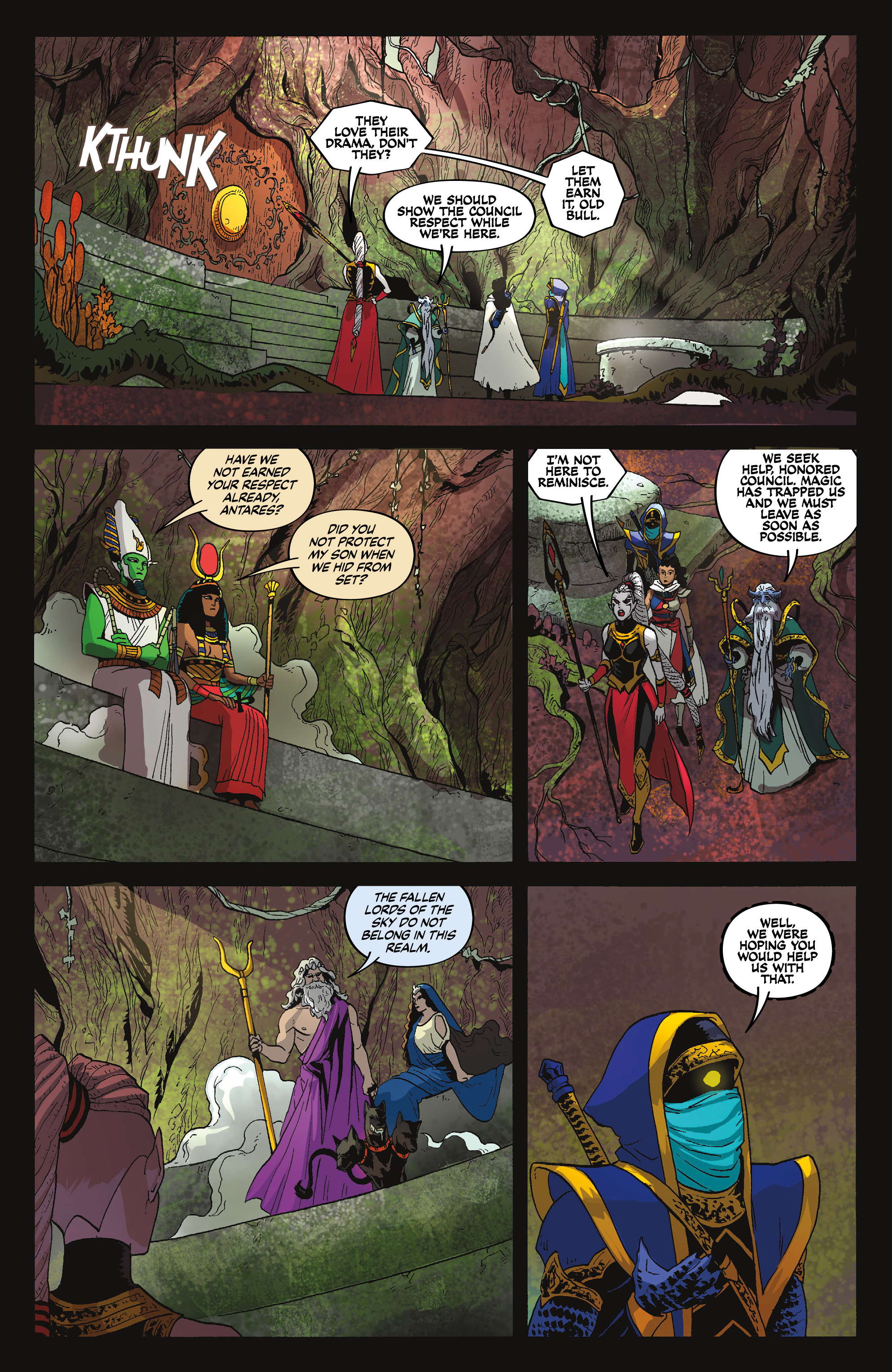 Read online Sera & the Royal Stars comic -  Issue #4 - 10