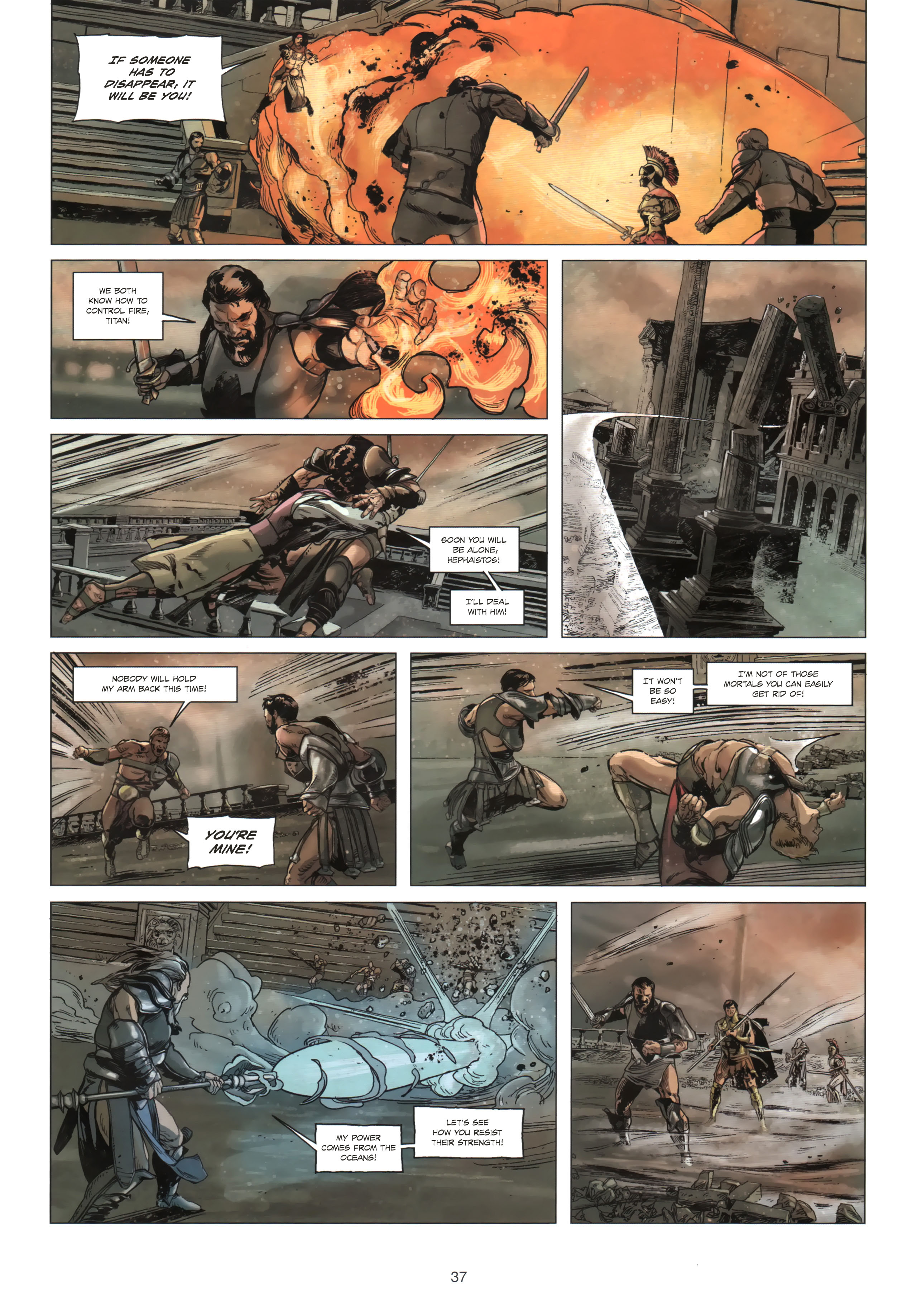 Read online Oracle comic -  Issue #6 - 38
