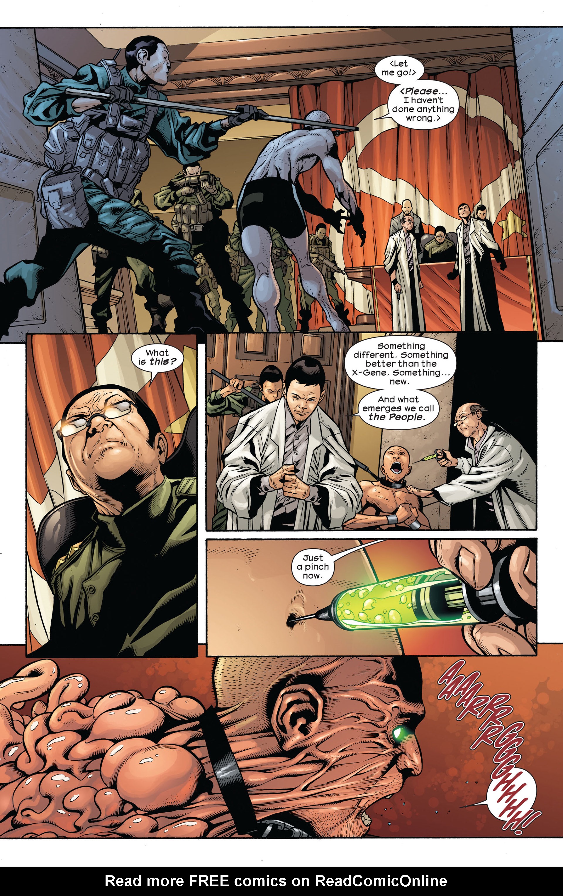 Read online Ultimate Comics Hawkeye comic -  Issue #1 - 11