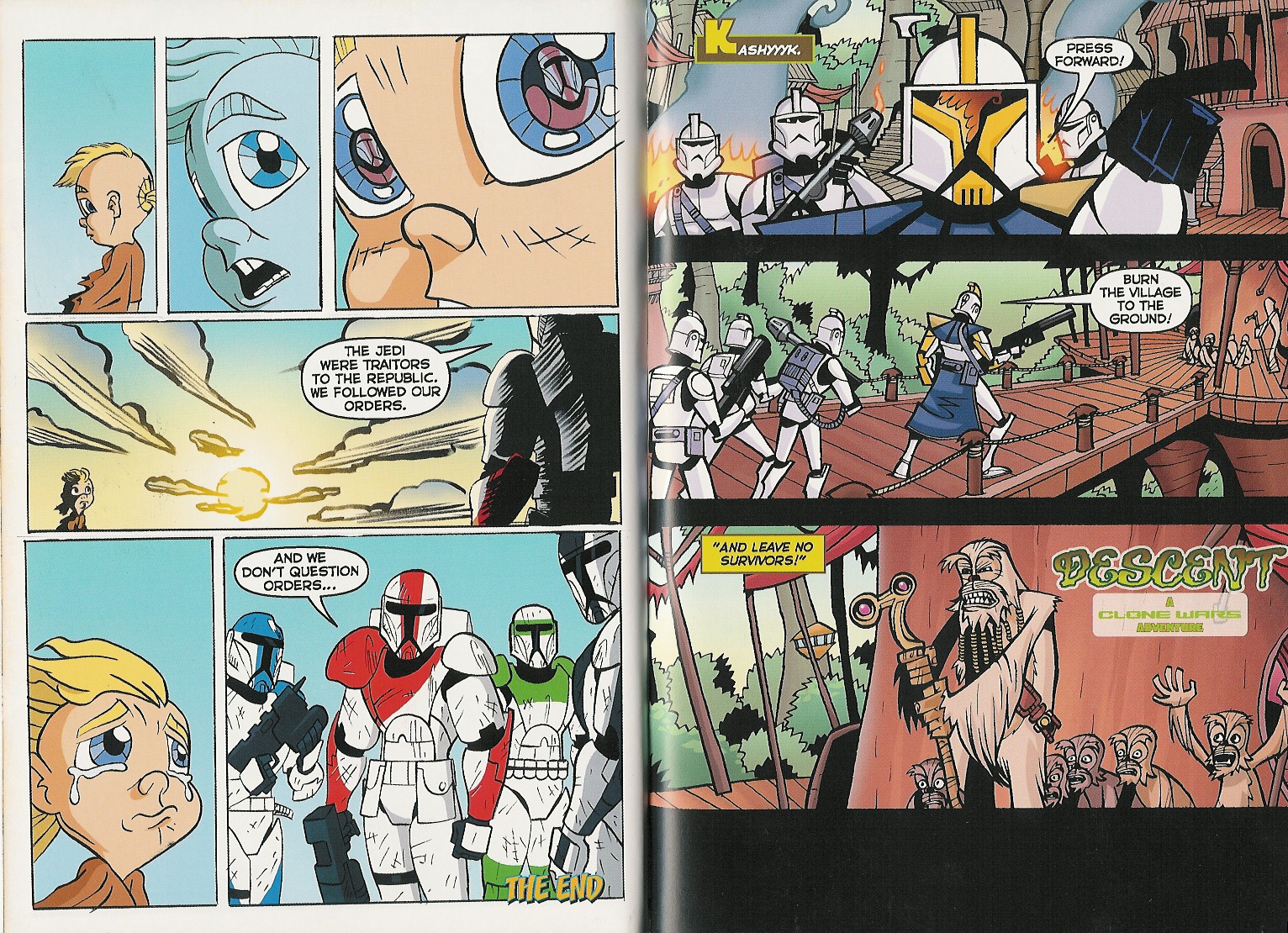 Read online Star Wars: Clone Wars Adventures comic -  Issue # TPB 4 - 39