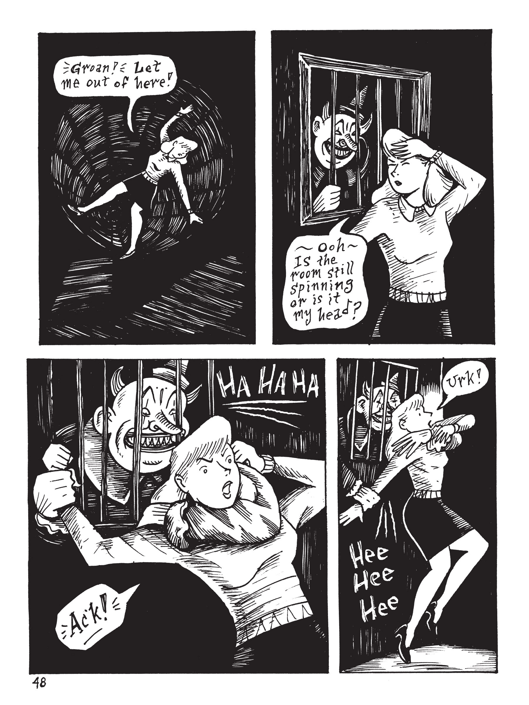 Read online Evil Eye comic -  Issue #14 - 48