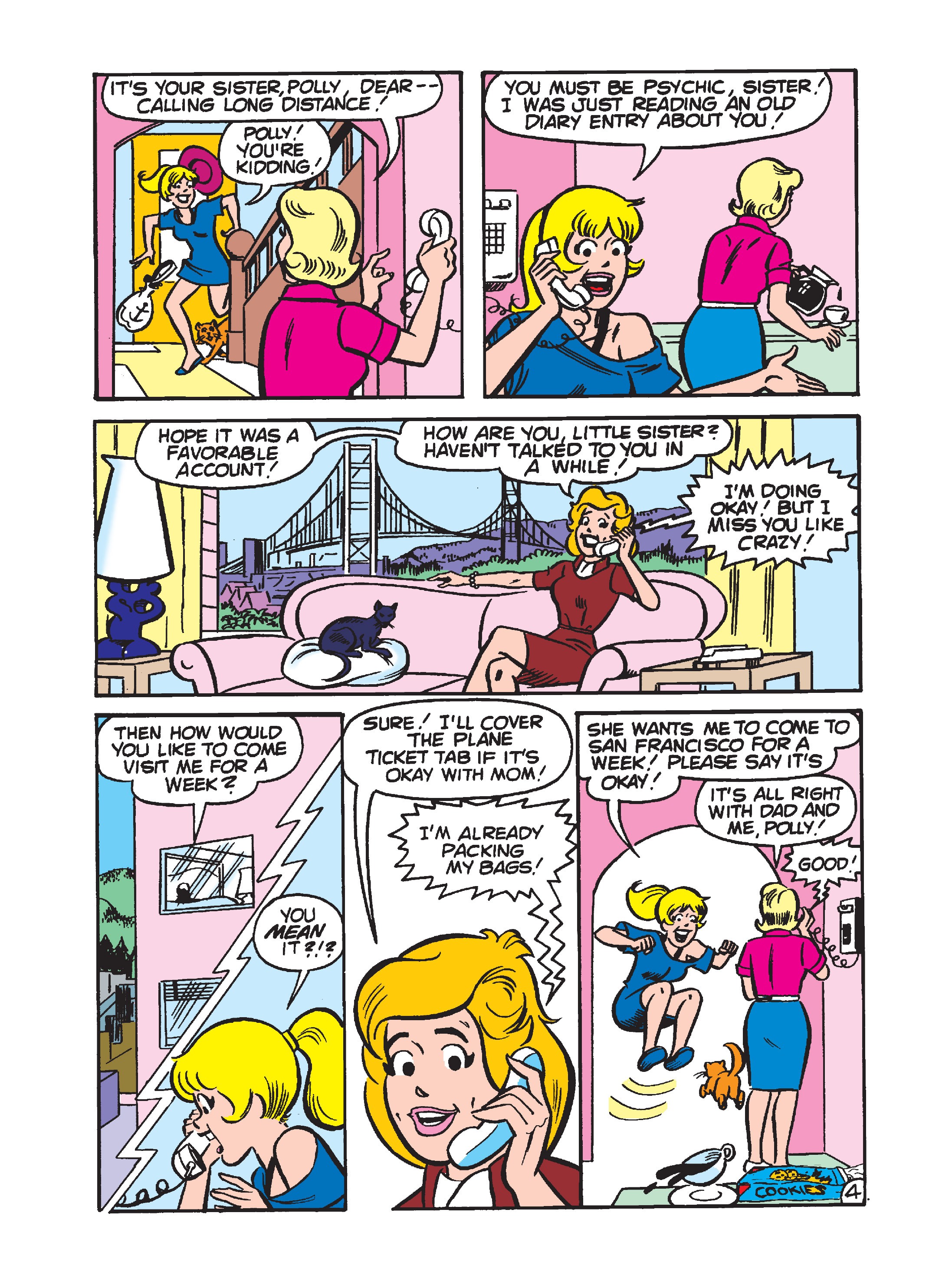 Read online Archie 1000 Page Comics Extravaganza comic -  Issue # TPB (Part 6) - 4
