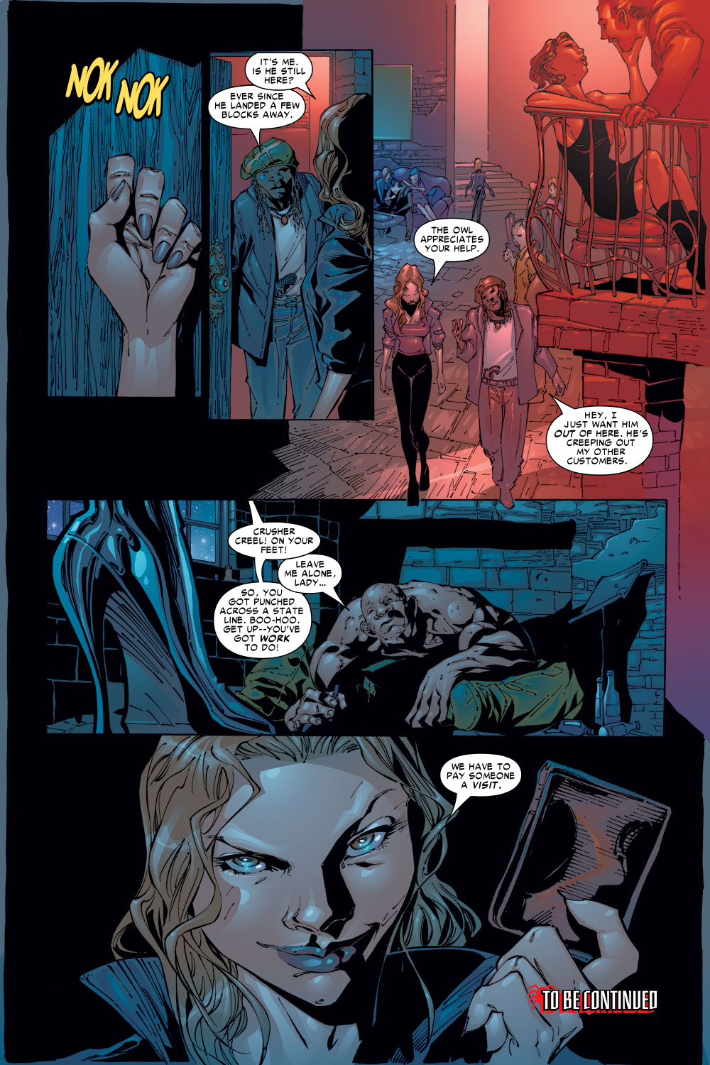 Marvel Knights Spider-Man (2004) issue 14 - Page 24