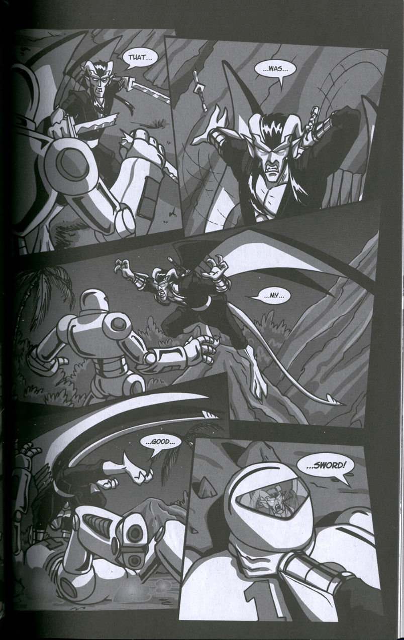 Read online Gargoyles: Bad Guys comic -  Issue #5 - 13