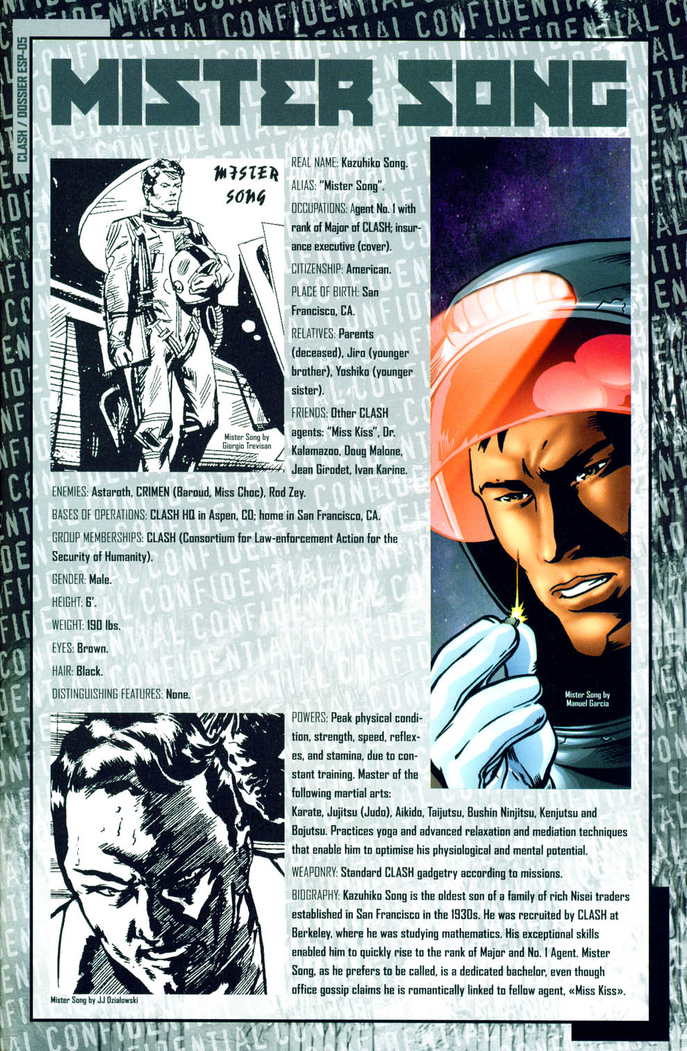 Read online Strangers (2003) comic -  Issue #1 - 33