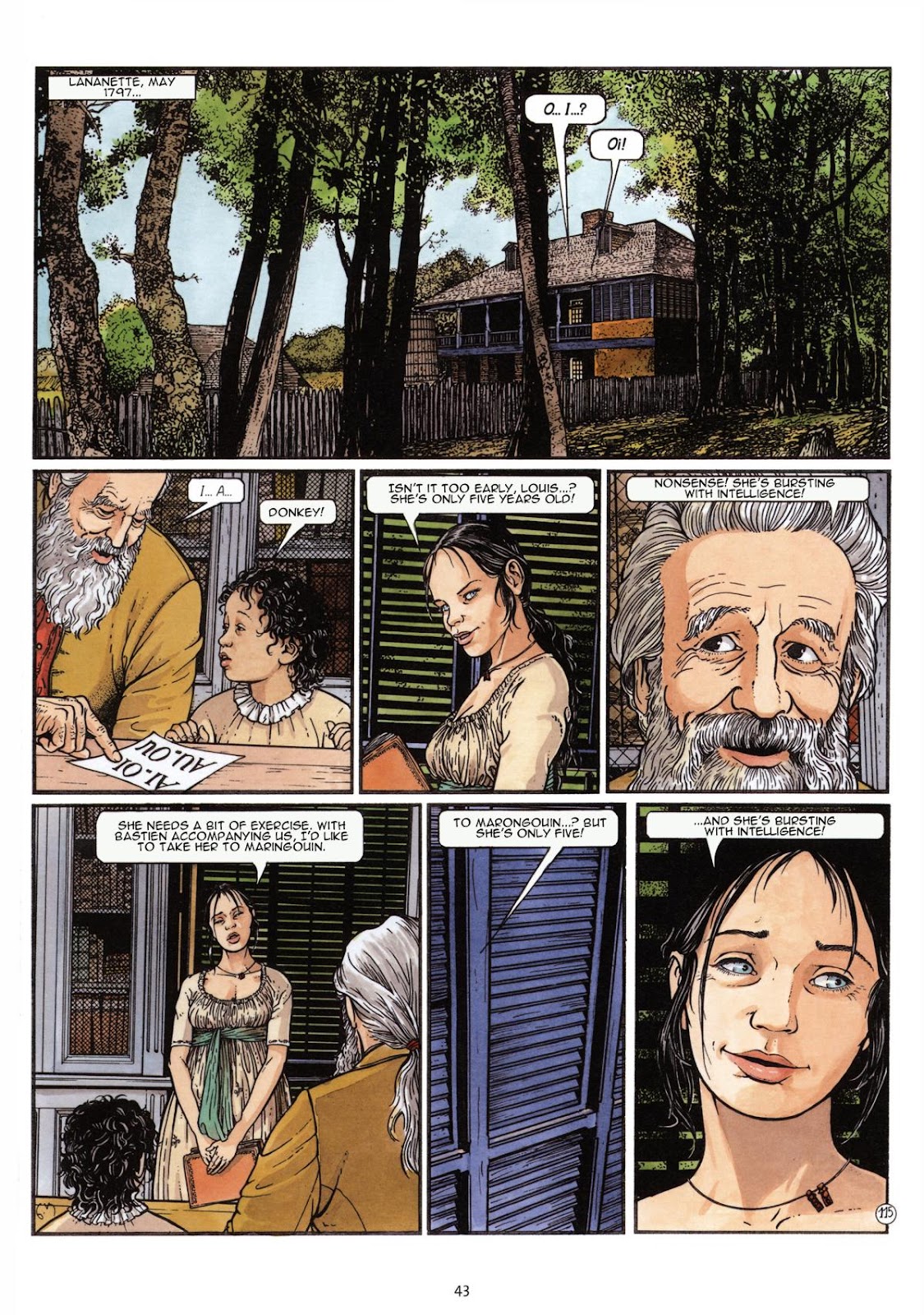 The passengers of the wind issue 7 - Page 41