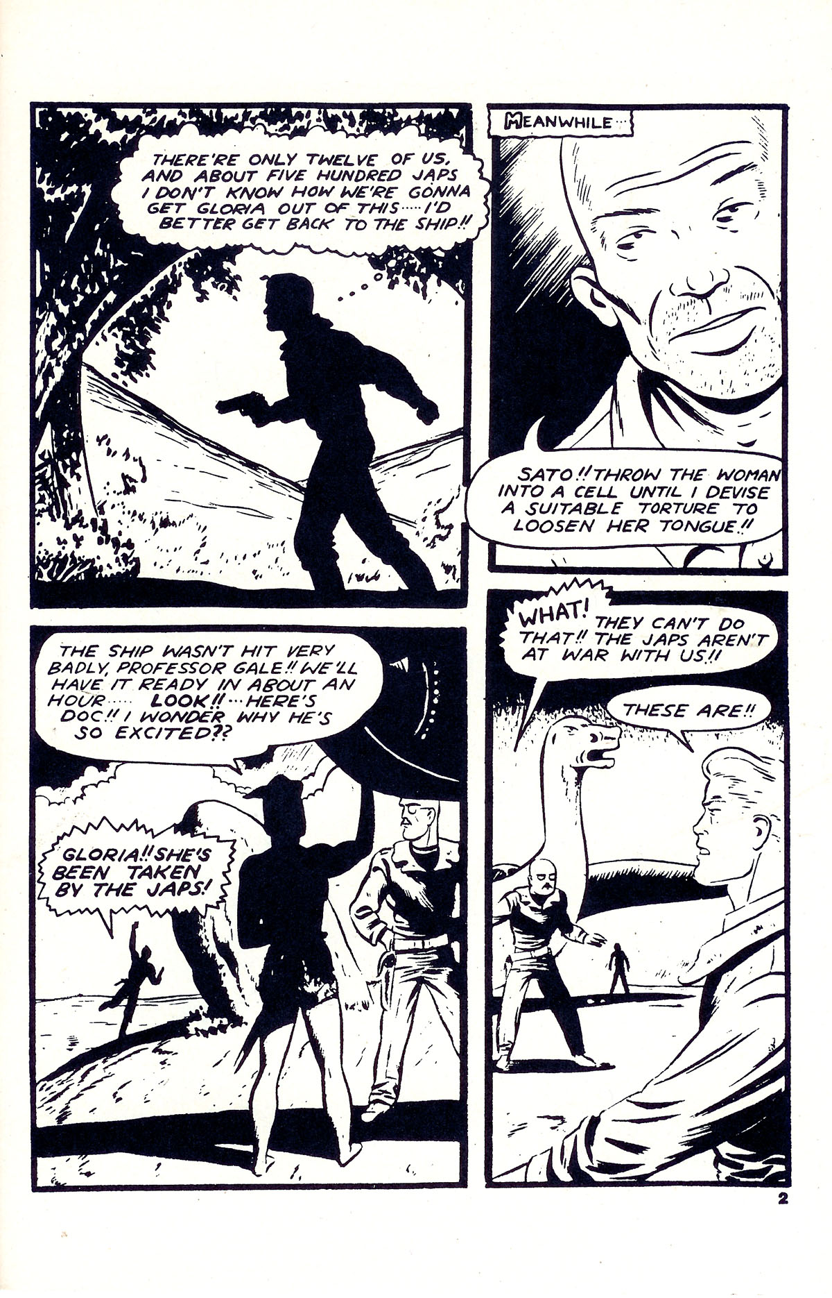 Read online Doc Stearn...Mr. Monster (1988) comic -  Issue #3 - 22
