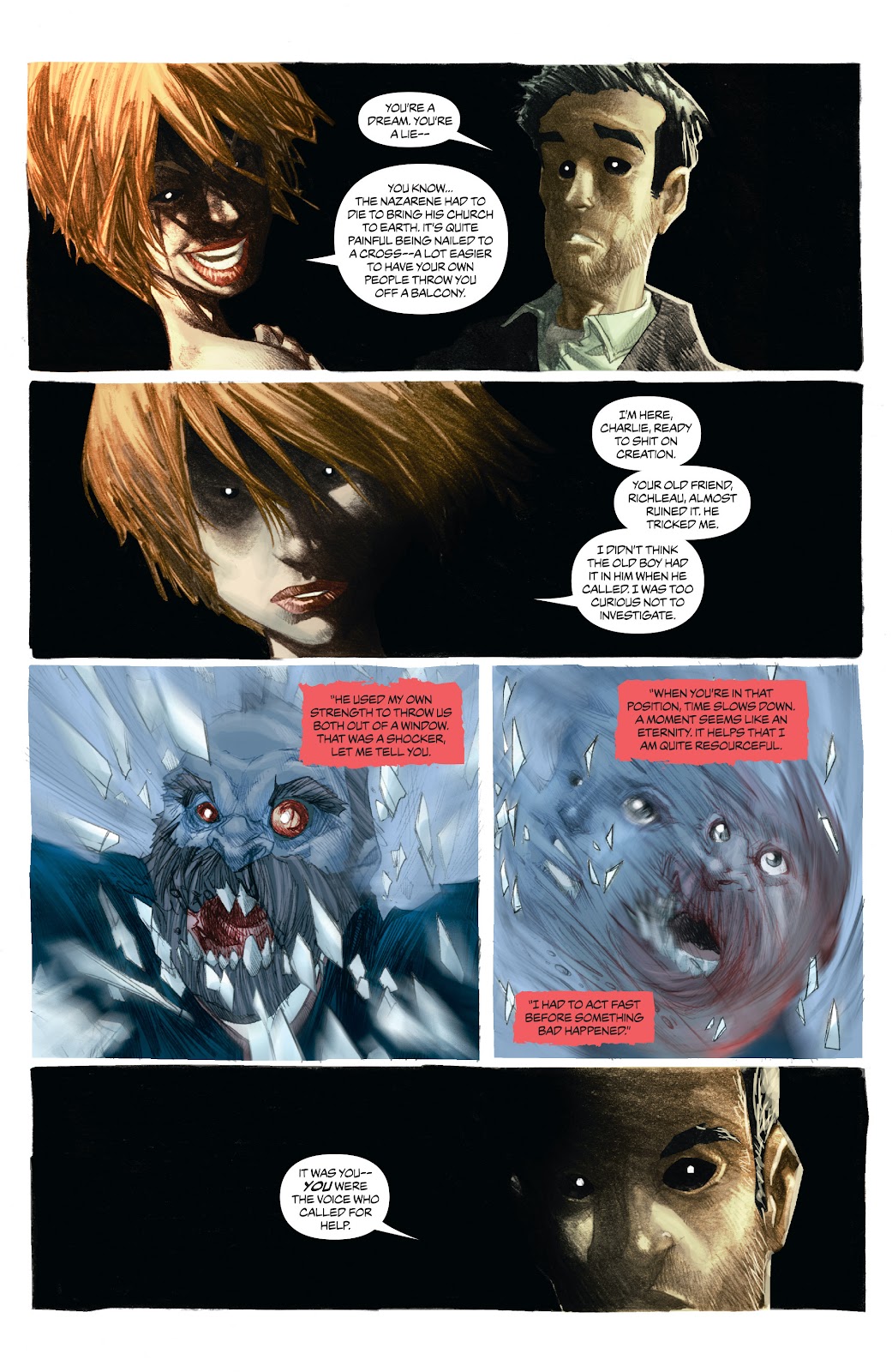 Revelations (2014) issue 6 - Page 22