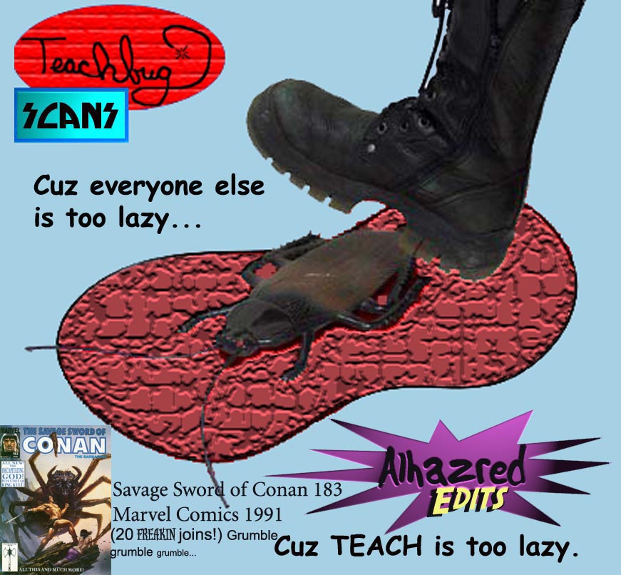 Read online The Savage Sword Of Conan comic -  Issue #183 - 49