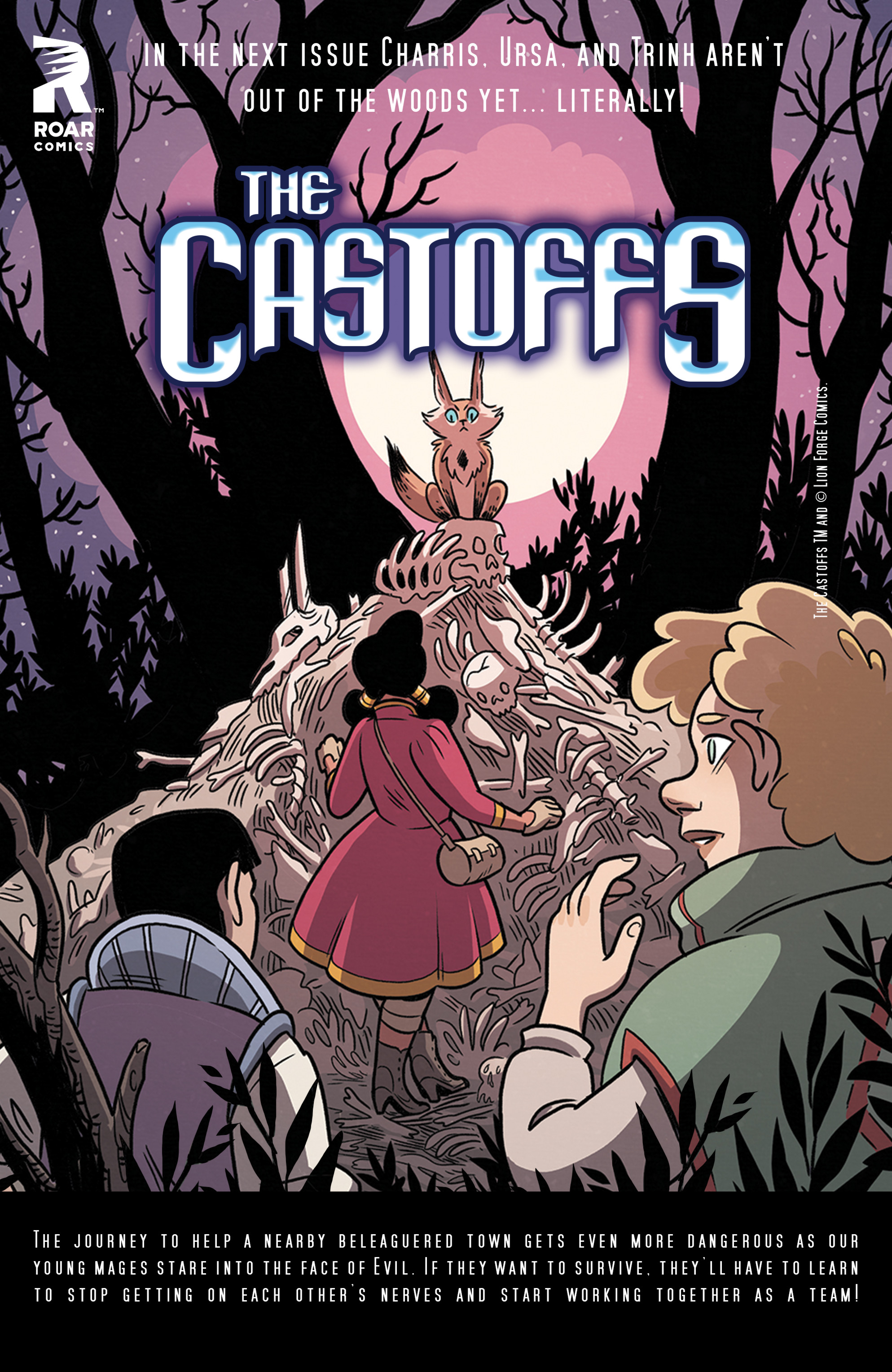 Read online The Castoffs comic -  Issue #1 - 27