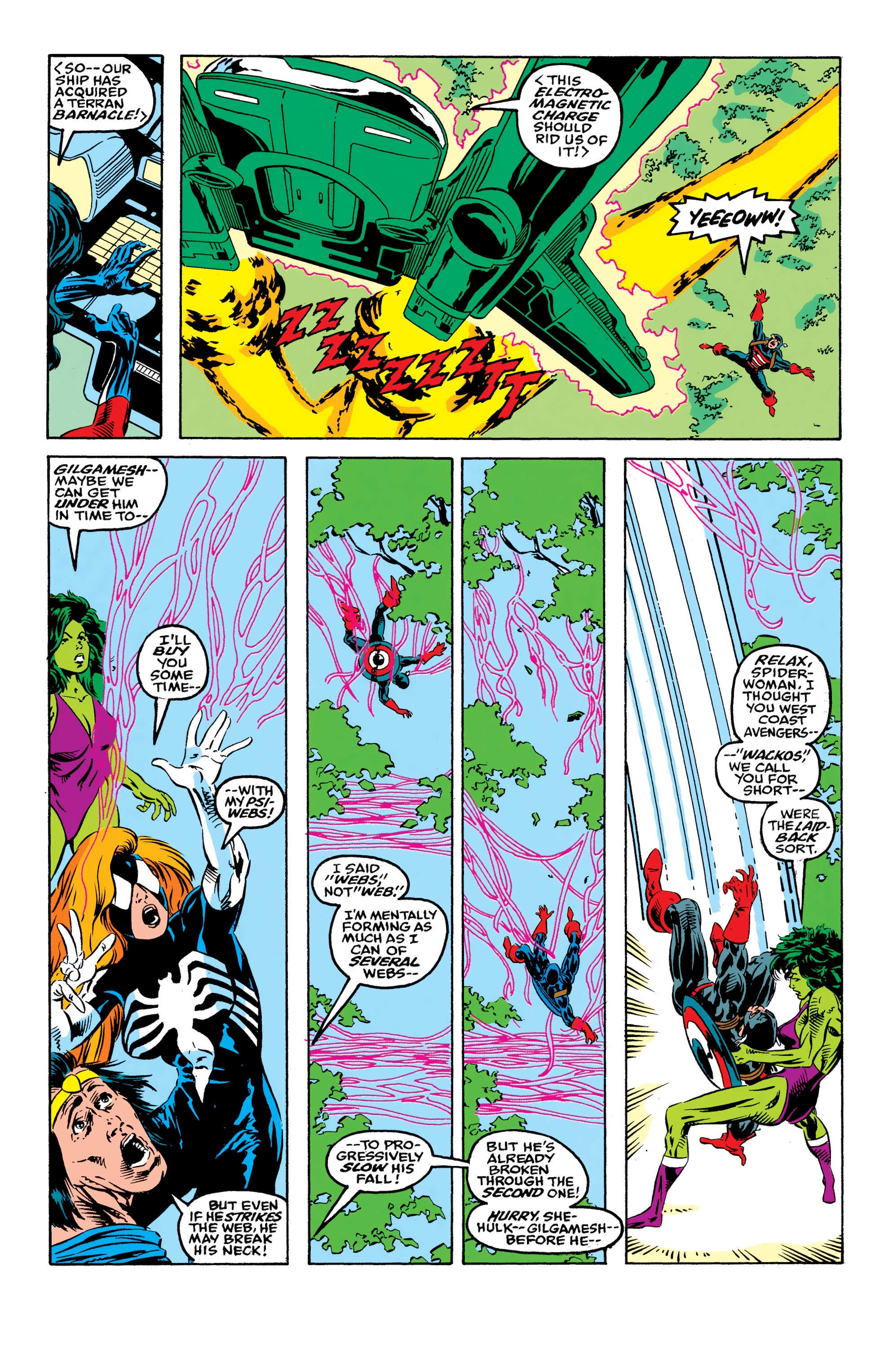 Read online Avengers Epic Collection: Operation Galactic Storm comic -  Issue # TPB (Part 2) - 93