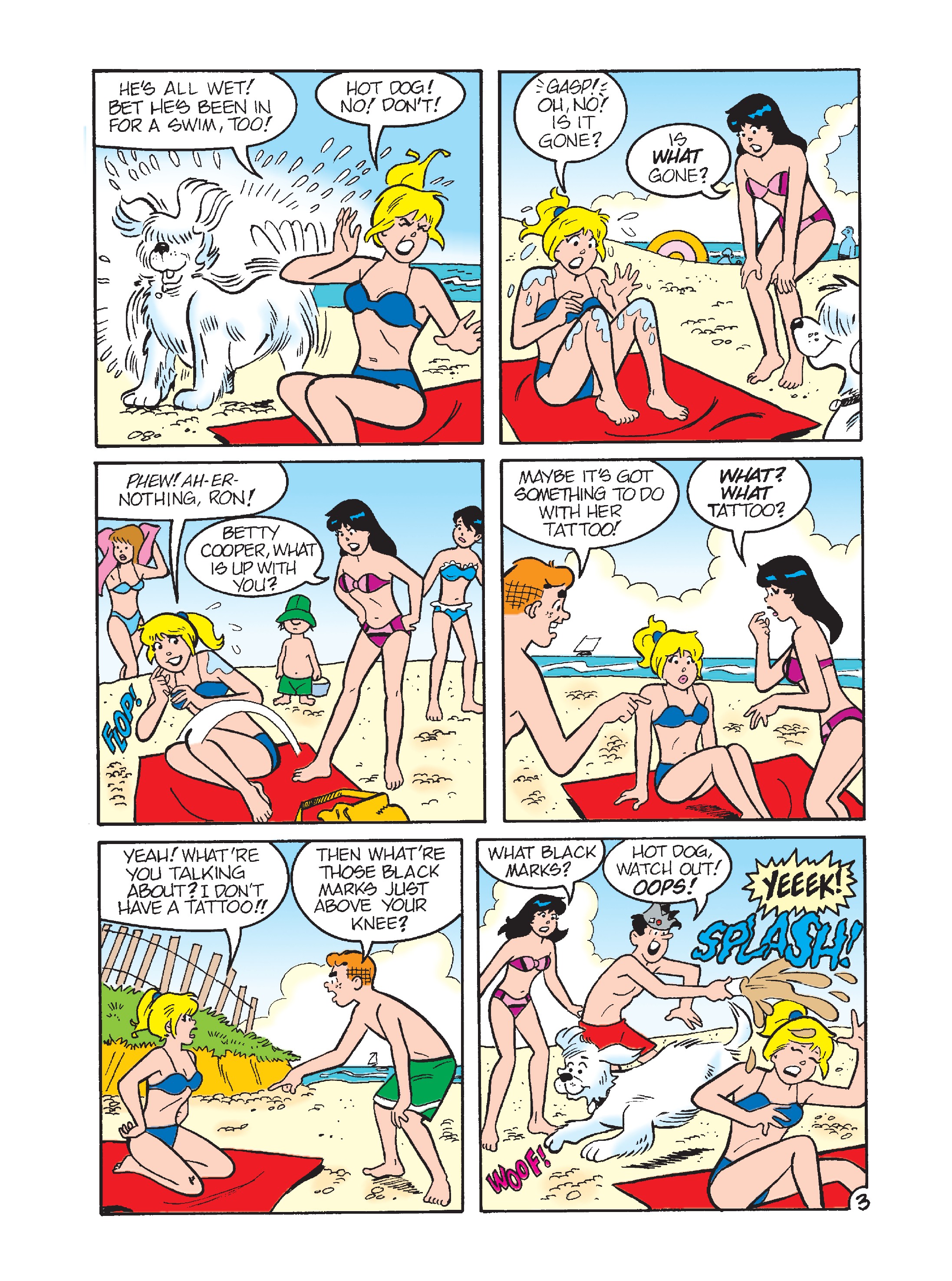 Read online Archie 1000 Page Comics Explosion comic -  Issue # TPB (Part 2) - 39