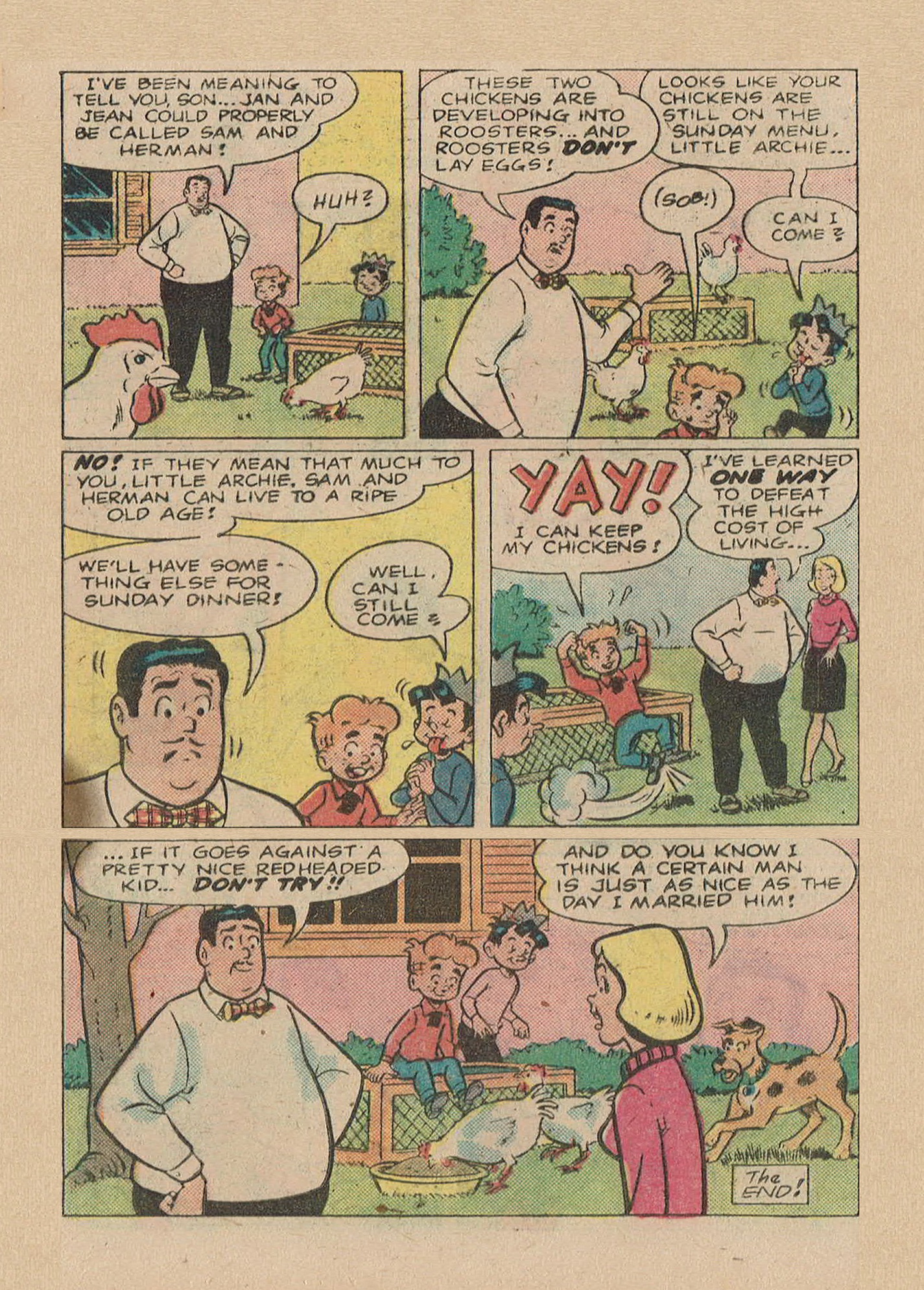 Read online Archie Digest Magazine comic -  Issue #39 - 68