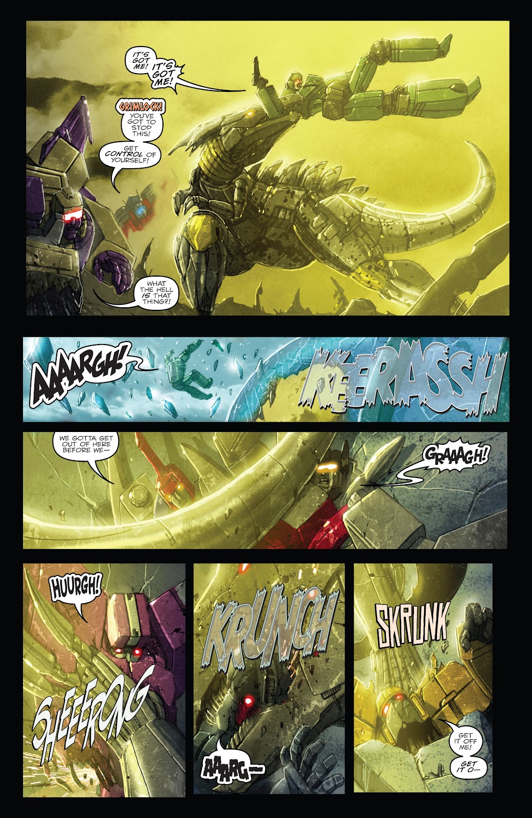 Transformers: Monstrosity [II] issue TPB - Page 79