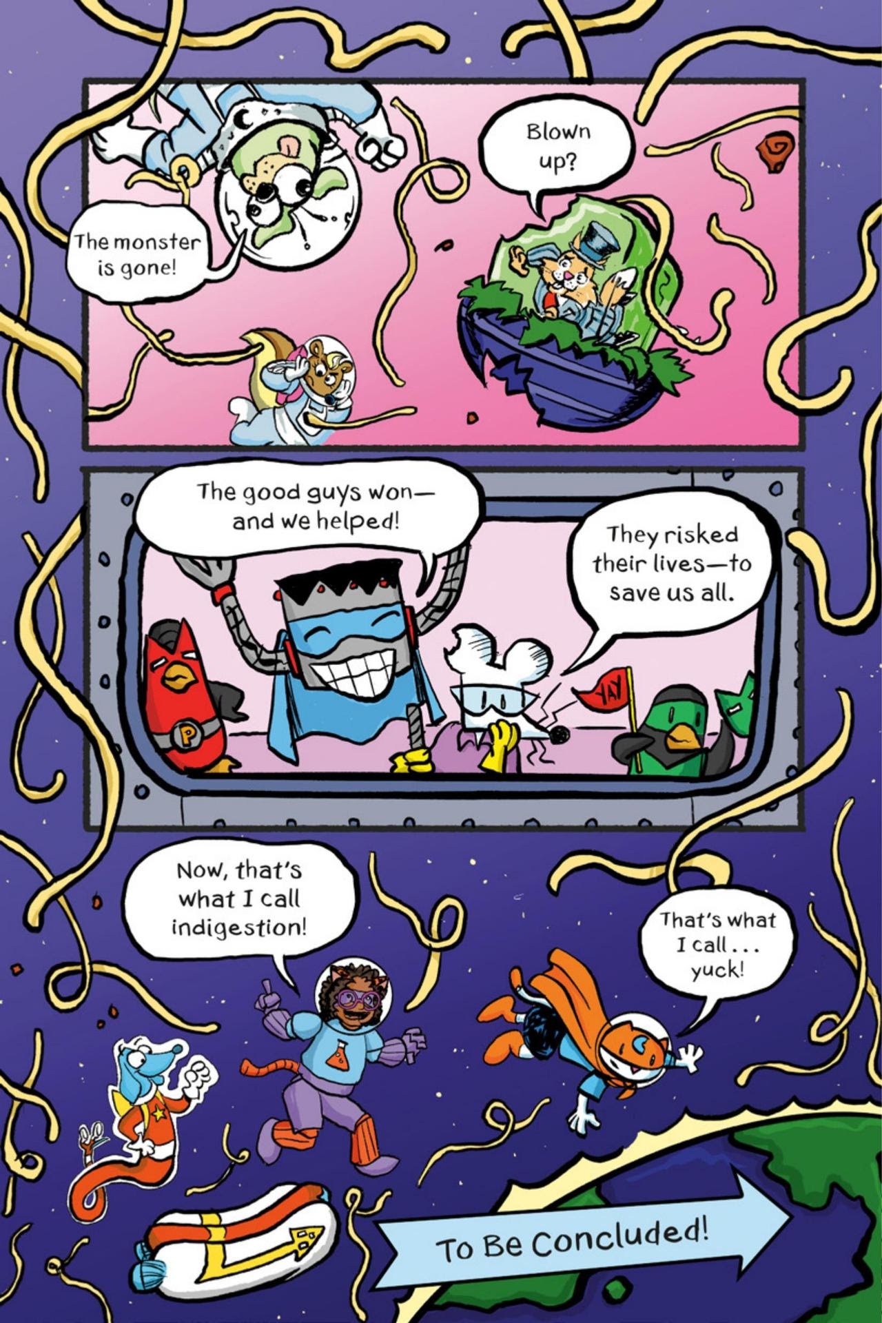 Read online Max Meow comic -  Issue # TPB 3 (Part 3) - 23