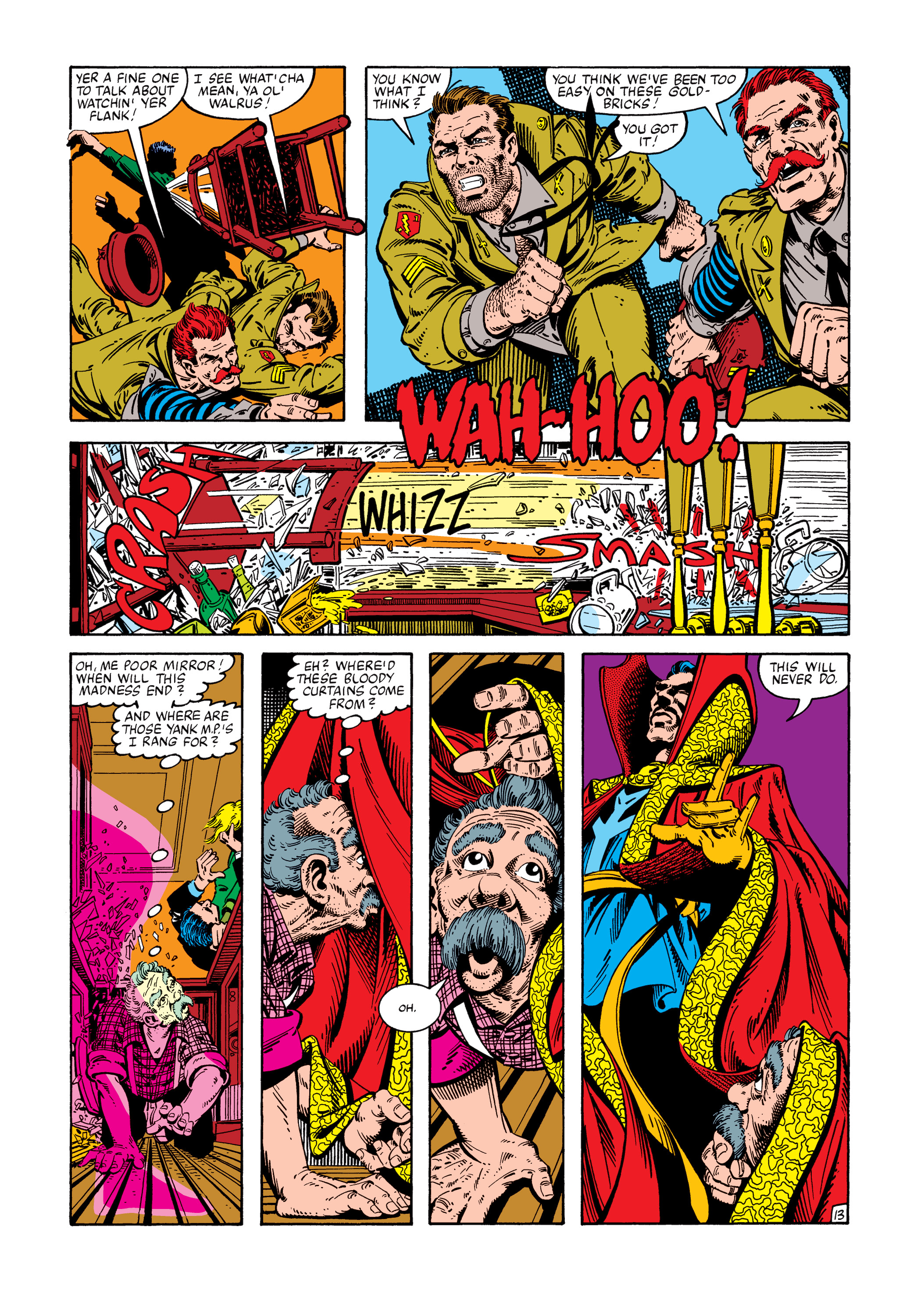 Read online Marvel Masterworks: Doctor Strange comic -  Issue # TPB 9 (Part 1) - 92