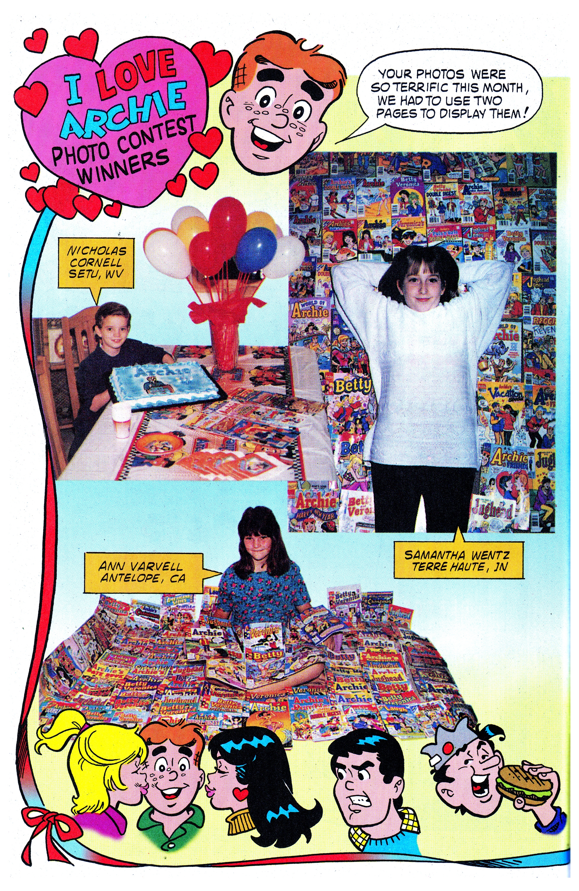 Read online Archie (1960) comic -  Issue #441 - 7