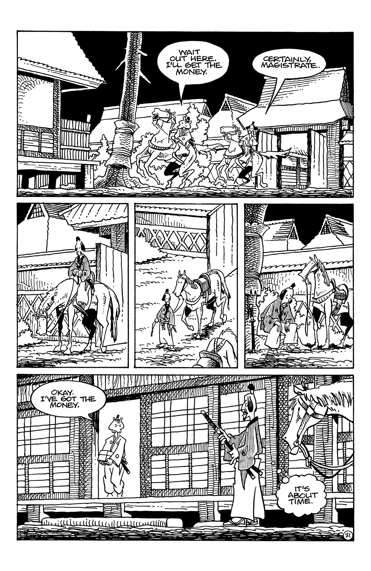 Read online Usagi Yojimbo (1996) comic -  Issue #137 - 23