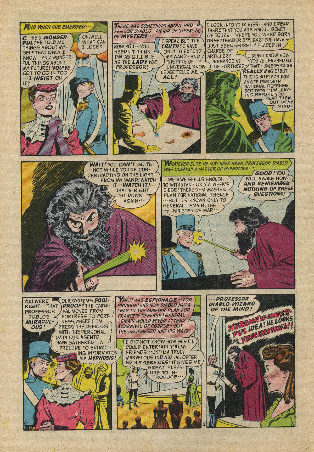 Read online Adventures Into The Unknown comic -  Issue #65 - 4