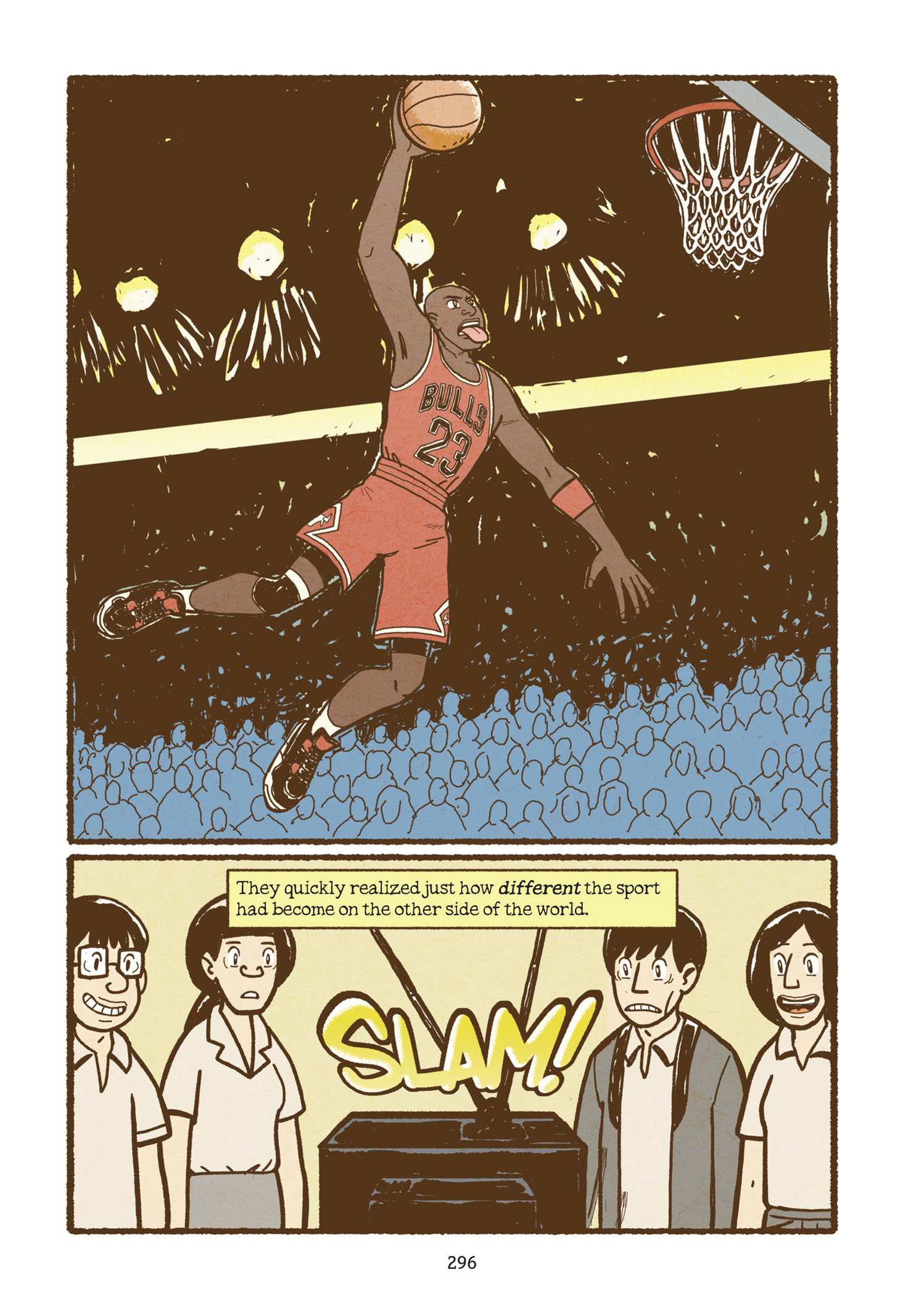 Read online Dragon Hoops comic -  Issue # TPB (Part 3) - 84