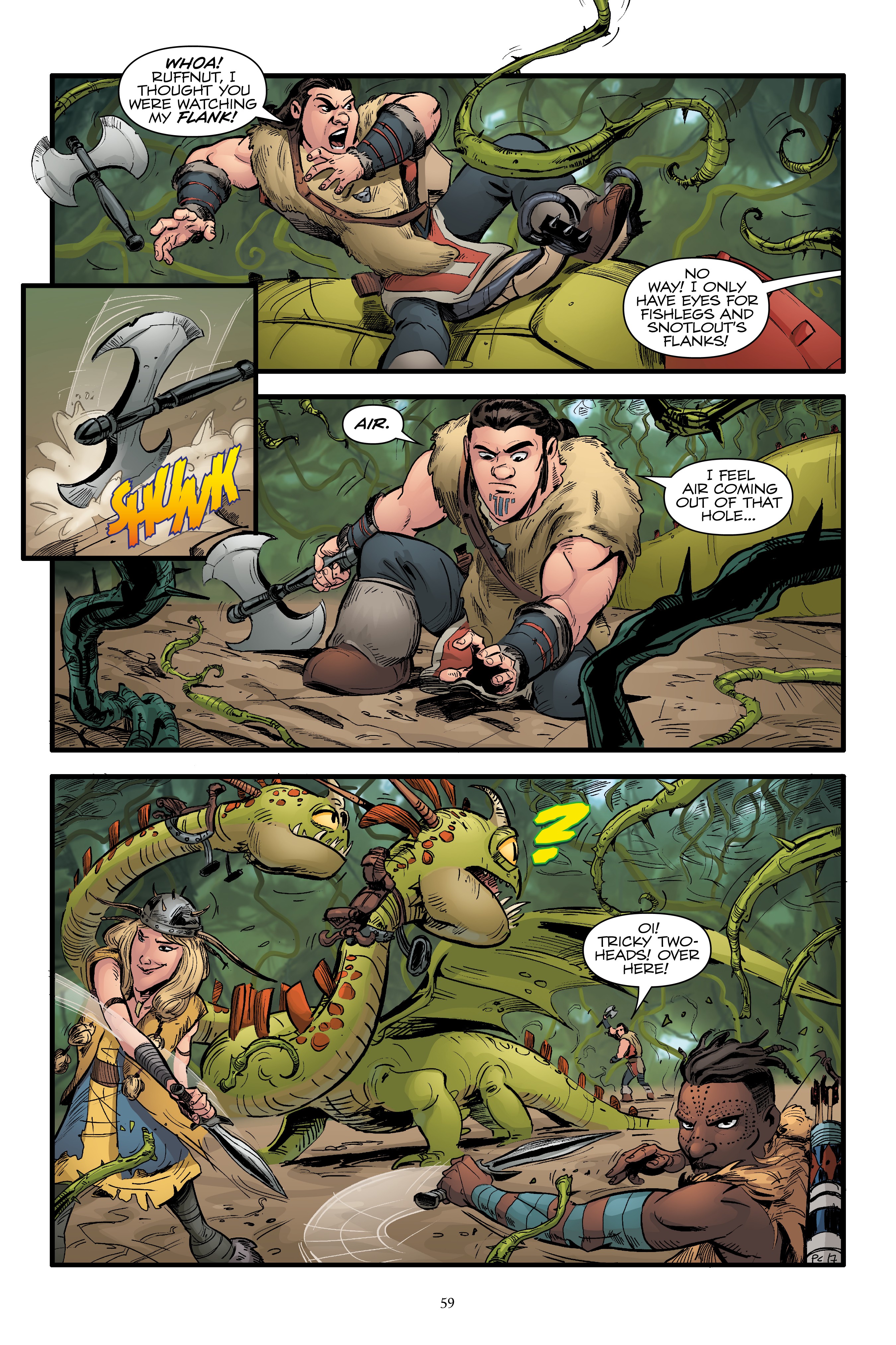 Read online How to Train Your Dragon: Dragonvine comic -  Issue # TPB - 59
