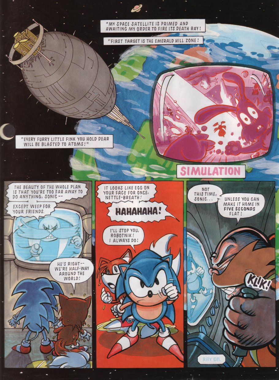 Read online Sonic the Comic comic -  Issue #11 - 4